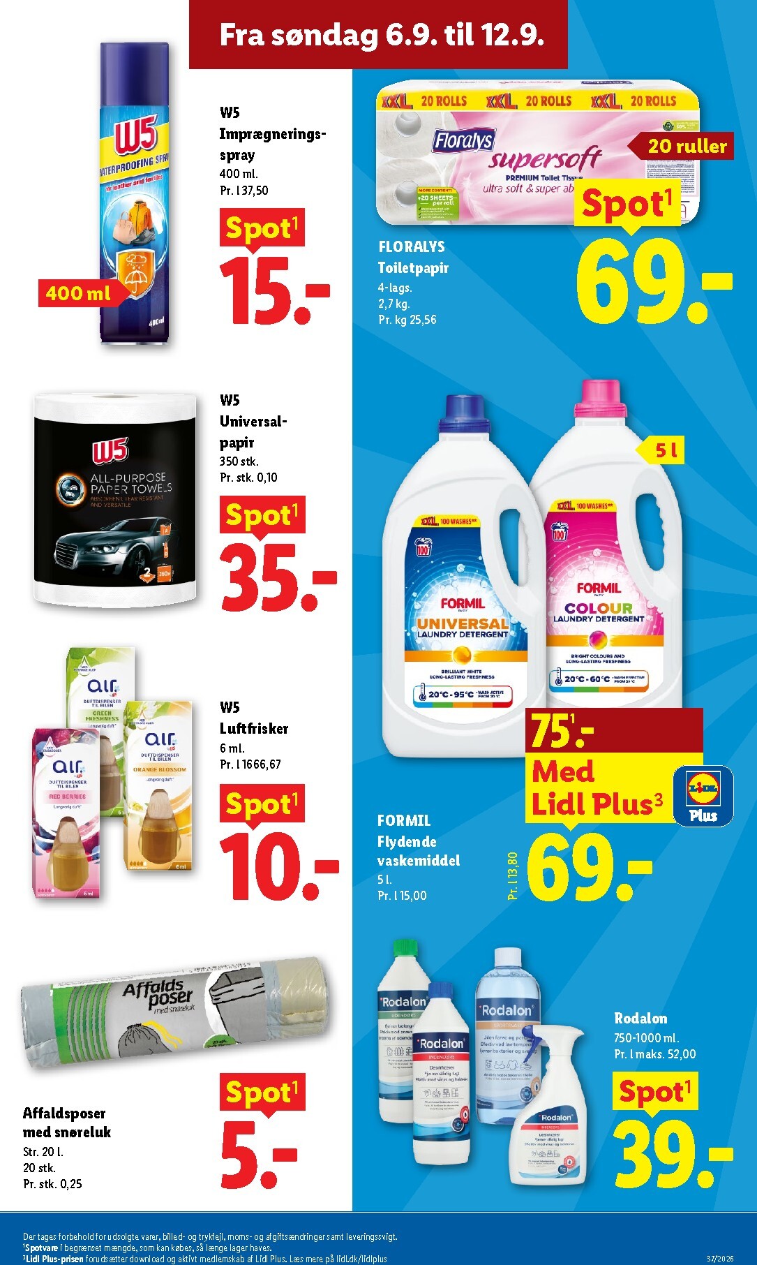 lidl - Ny Lidl - Weekendtilbud tilbudsavis fra torsdag, 10.09.2026 til lørdag, 12.09.2026 - page: 31