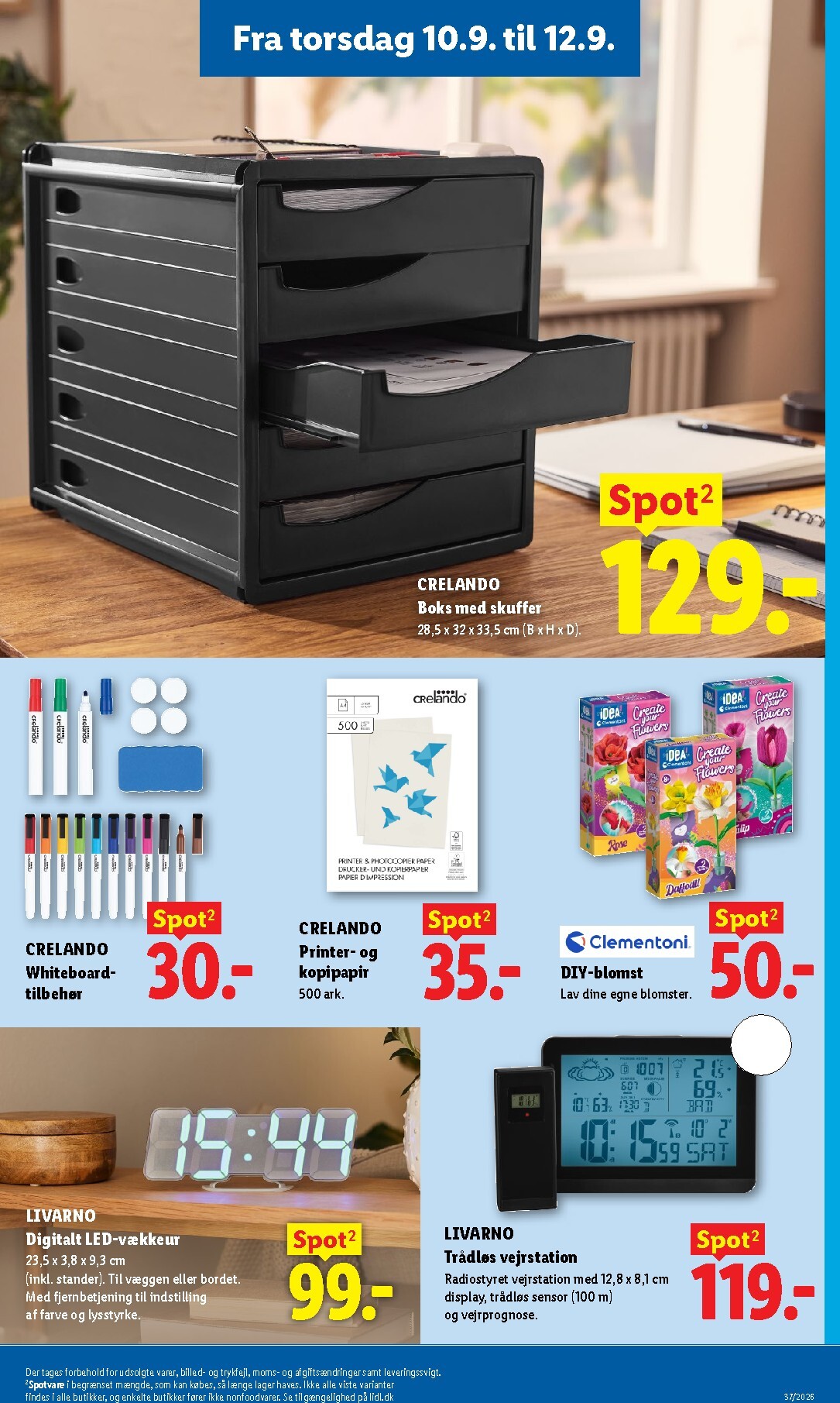 lidl - Ny Lidl - Weekendtilbud tilbudsavis fra torsdag, 10.09.2026 til lørdag, 12.09.2026 - page: 9