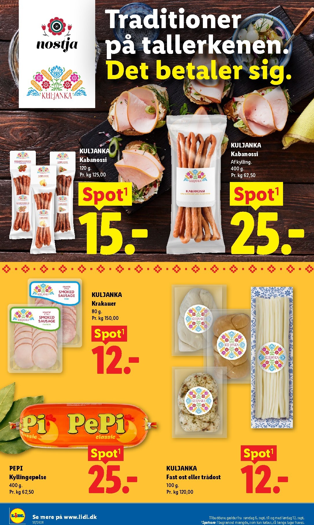 lidl - Ny Lidl - Weekendtilbud tilbudsavis fra torsdag, 10.09.2026 til lørdag, 12.09.2026 - page: 28