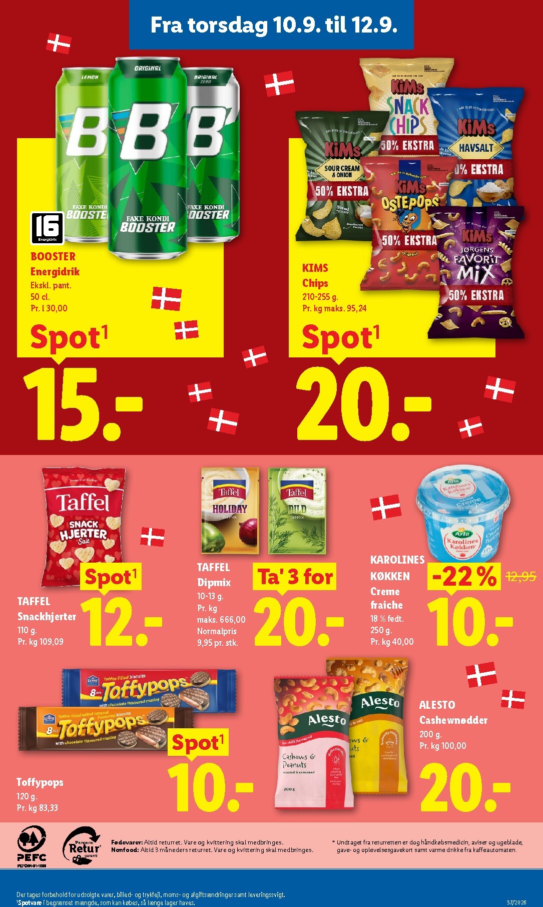 lidl - Ny Lidl - Weekendtilbud tilbudsavis fra torsdag, 10.09.2026 til lørdag, 12.09.2026 - page: 5