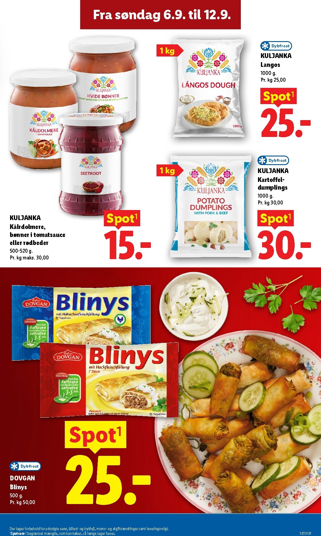 lidl - Ny Lidl - Weekendtilbud tilbudsavis fra torsdag, 10.09.2026 til lørdag, 12.09.2026 - page: 29