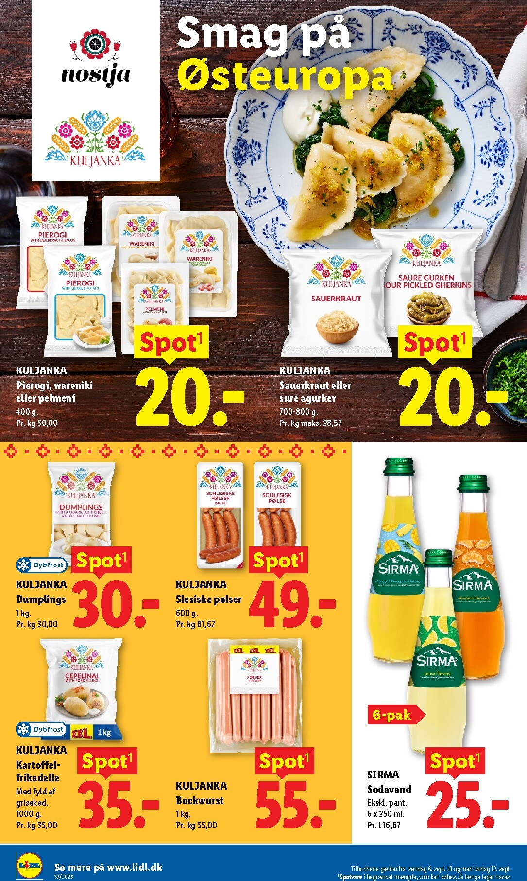 lidl - Ny Lidl - Weekendtilbud tilbudsavis fra torsdag, 10.09.2026 til lørdag, 12.09.2026 - page: 26