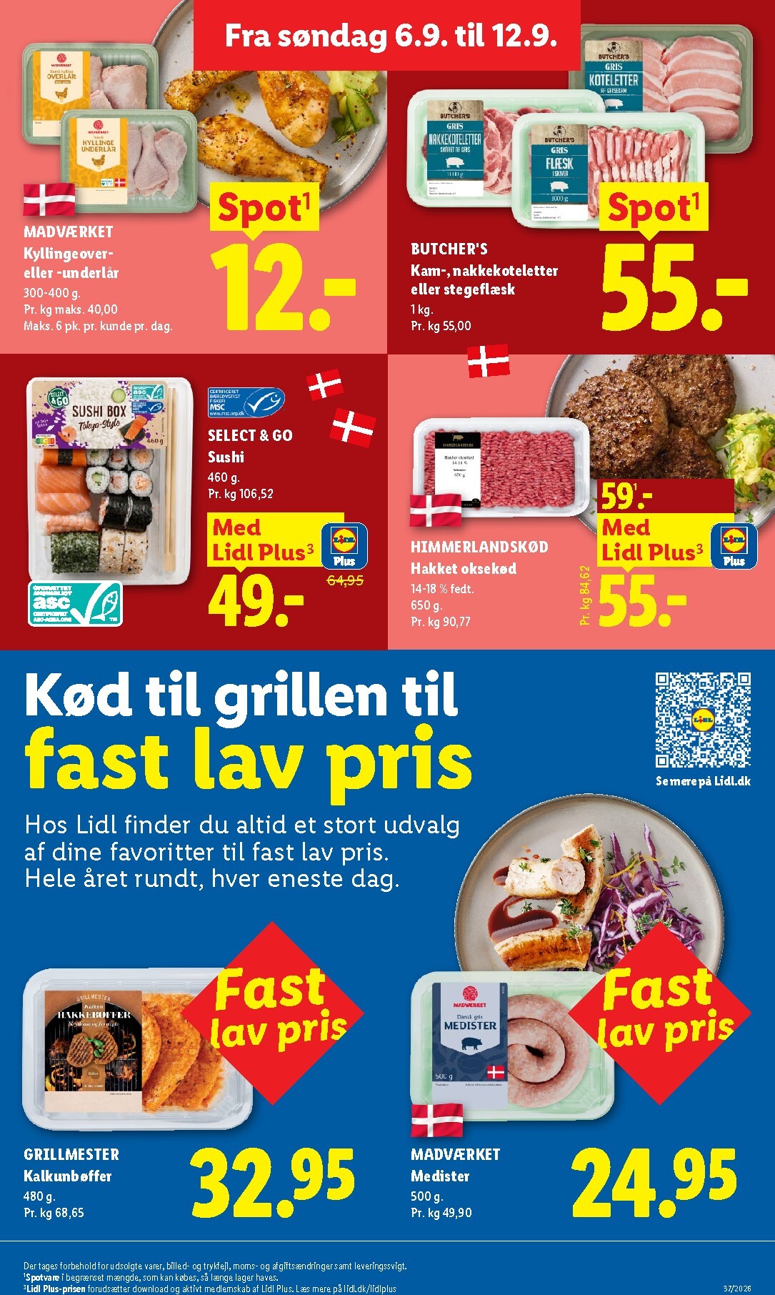 lidl - Ny Lidl - Weekendtilbud tilbudsavis fra torsdag, 10.09.2026 til lørdag, 12.09.2026 - page: 23