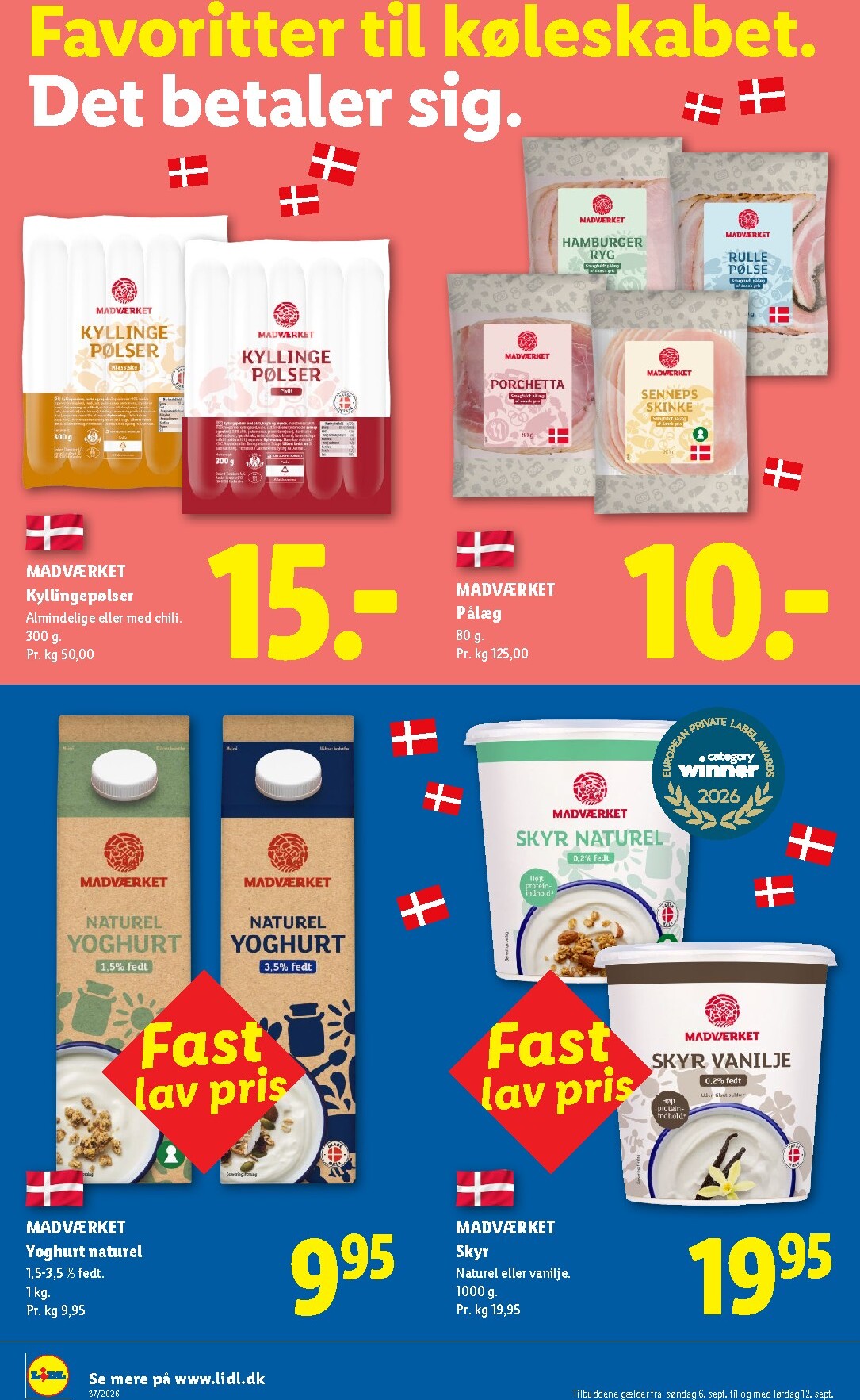 lidl - Ny Lidl - Weekendtilbud tilbudsavis fra torsdag, 10.09.2026 til lørdag, 12.09.2026 - page: 16