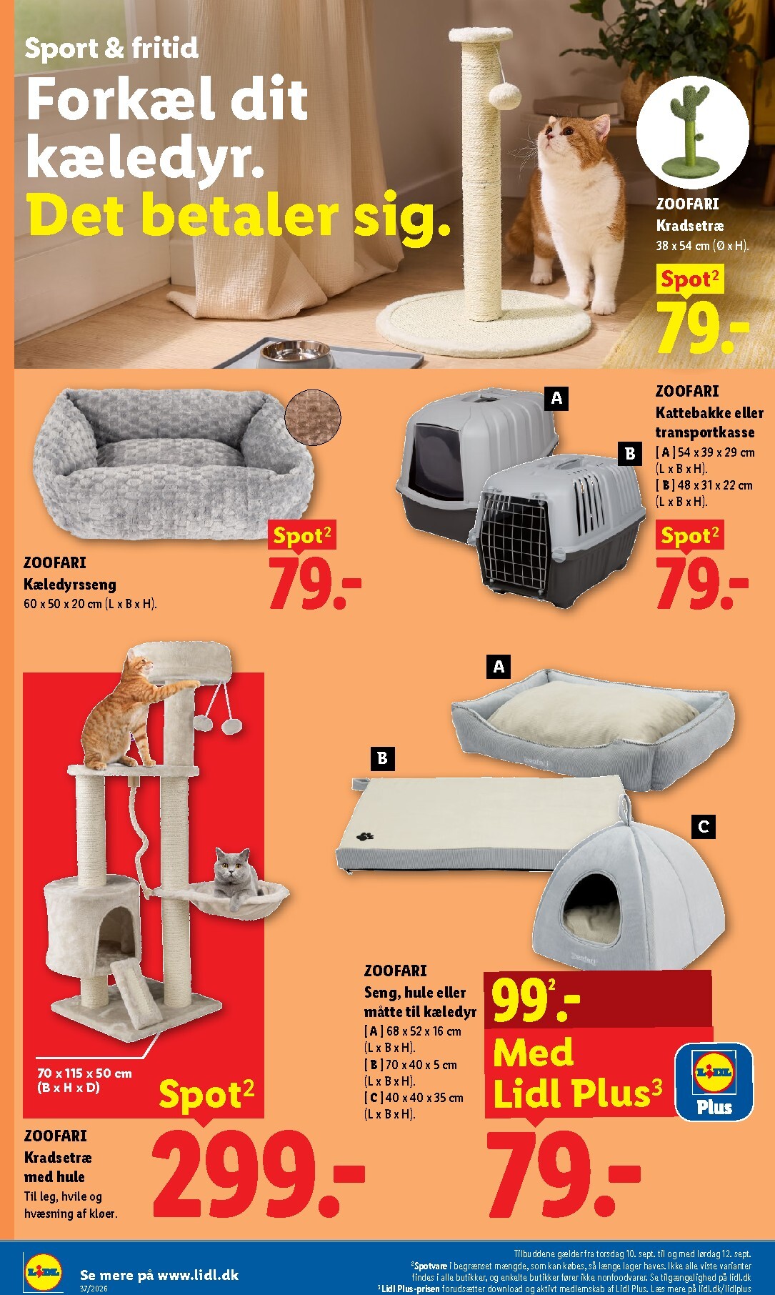 lidl - Ny Lidl - Weekendtilbud tilbudsavis fra torsdag, 10.09.2026 til lørdag, 12.09.2026 - page: 12