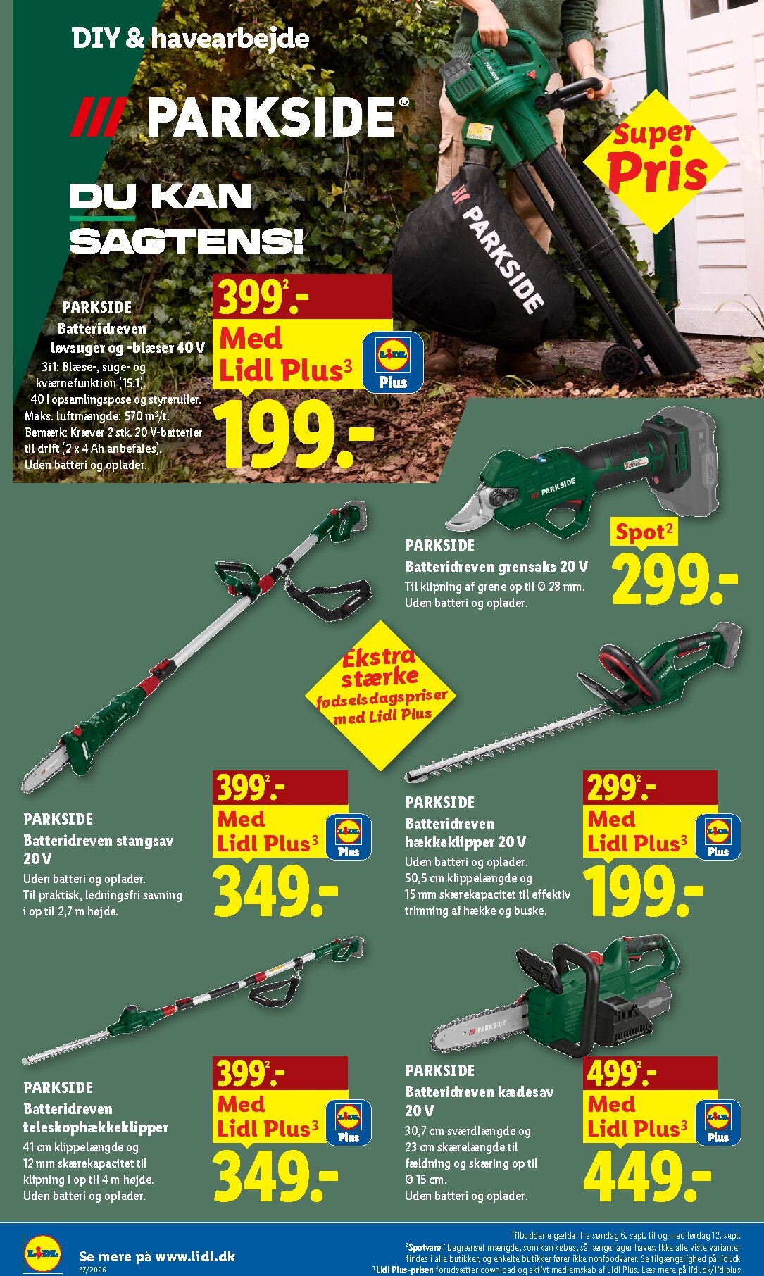 lidl - Ny Lidl - Weekendtilbud tilbudsavis fra torsdag, 10.09.2026 til lørdag, 12.09.2026 - page: 34