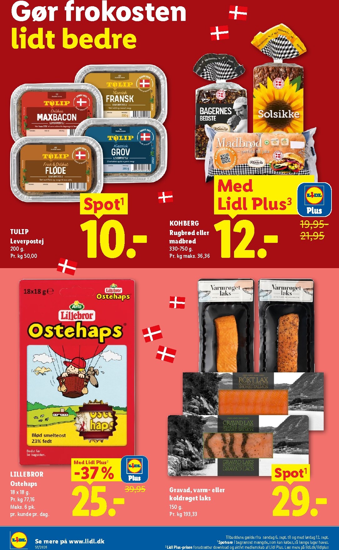 lidl - Ny Lidl - Weekendtilbud tilbudsavis fra torsdag, 10.09.2026 til lørdag, 12.09.2026 - page: 18