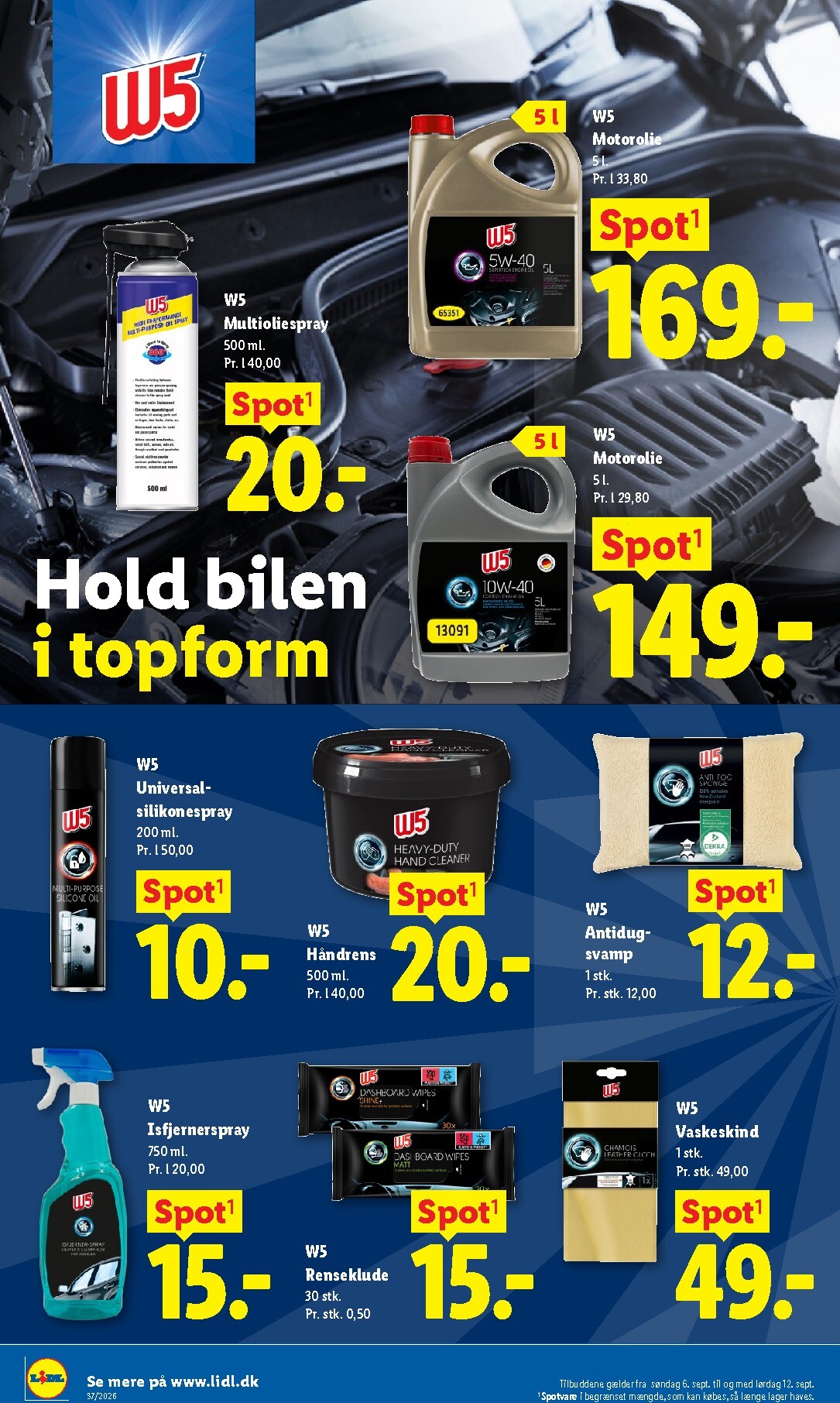 lidl - Ny Lidl - Weekendtilbud tilbudsavis fra torsdag, 10.09.2026 til lørdag, 12.09.2026 - page: 30