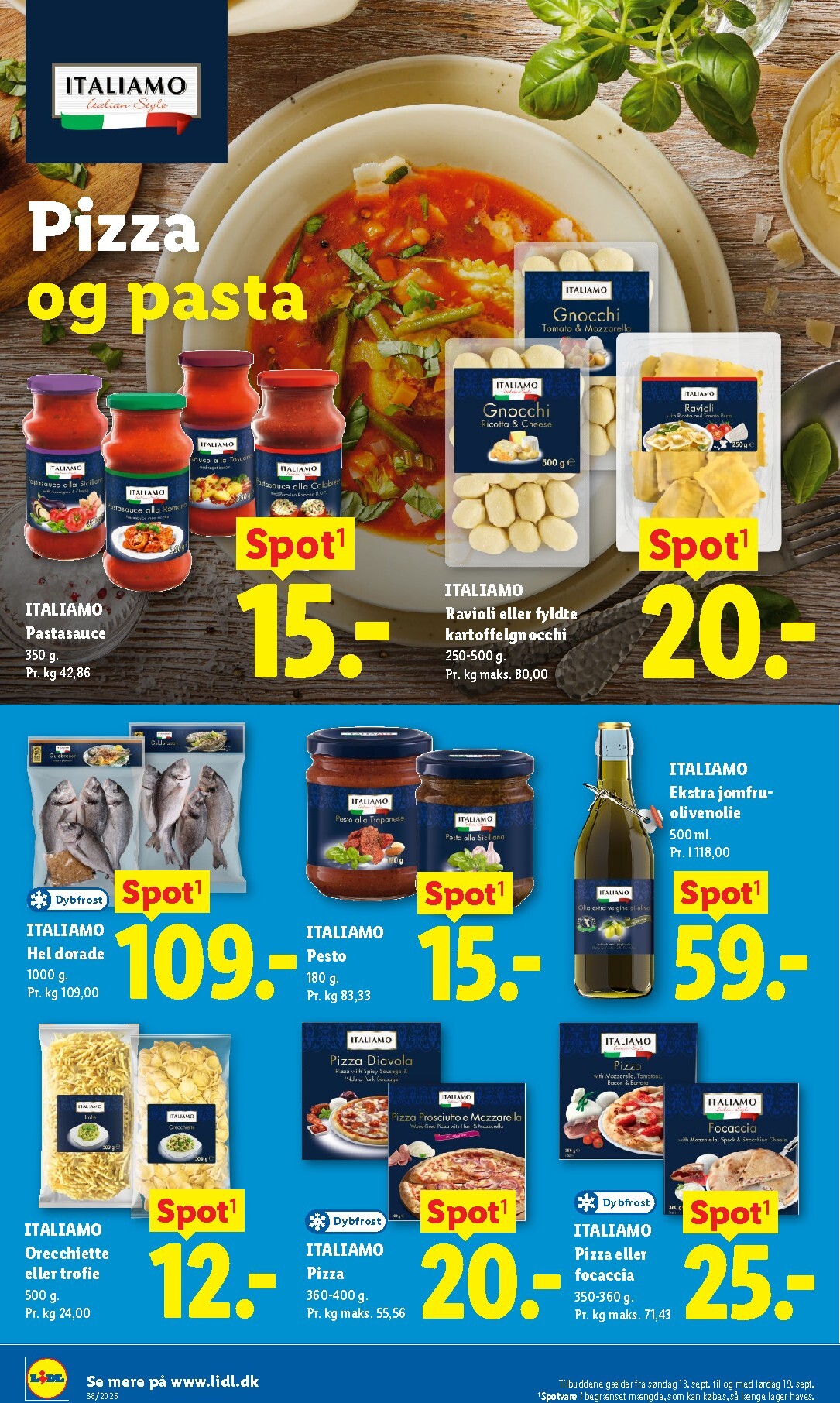 lidl - Aktuel Lidl tilbudsavis fra søndag, 13.09.2026 til lørdag, 19.09.2026 - page: 16