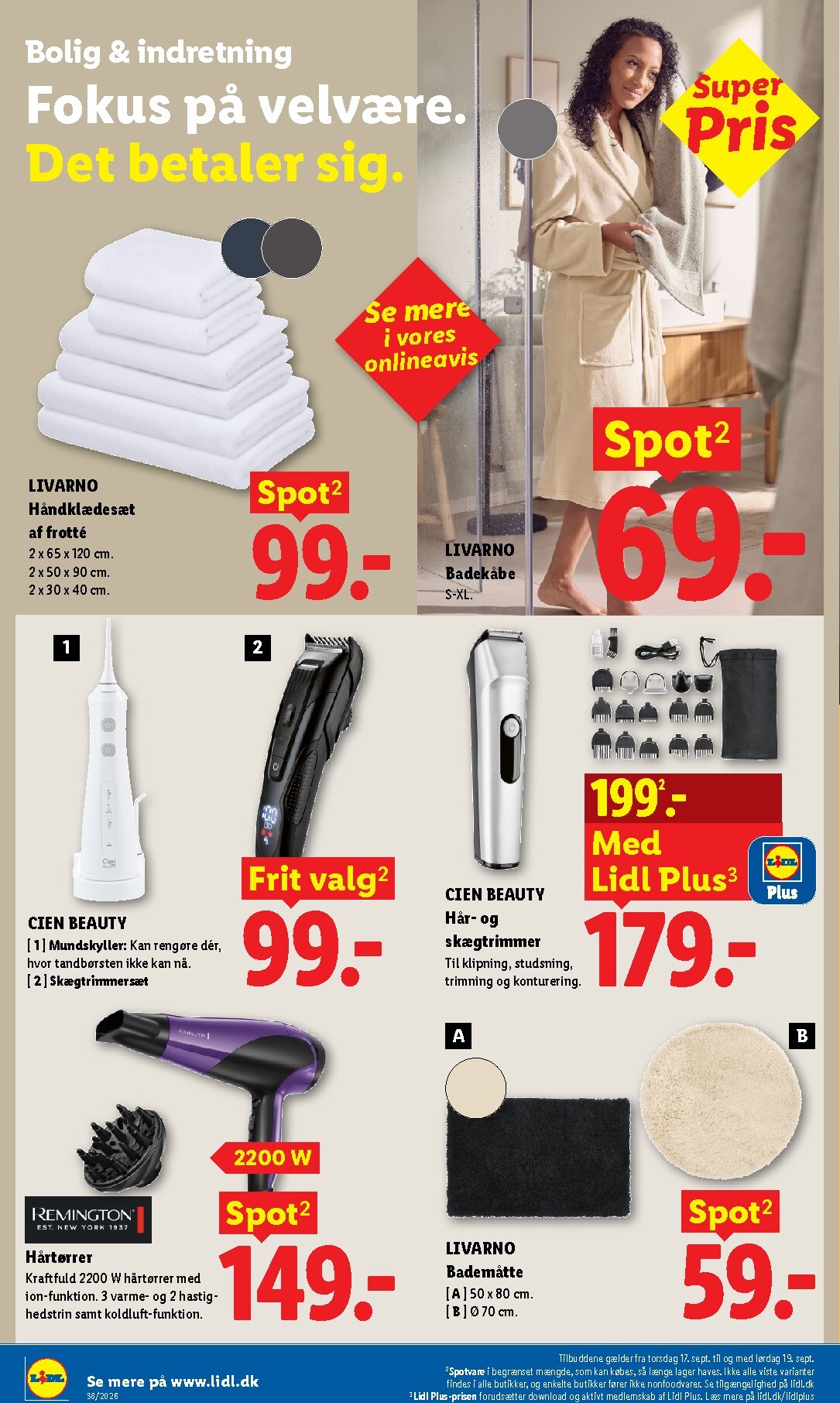 lidl - Aktuel Lidl tilbudsavis fra søndag, 13.09.2026 til lørdag, 19.09.2026 - page: 28