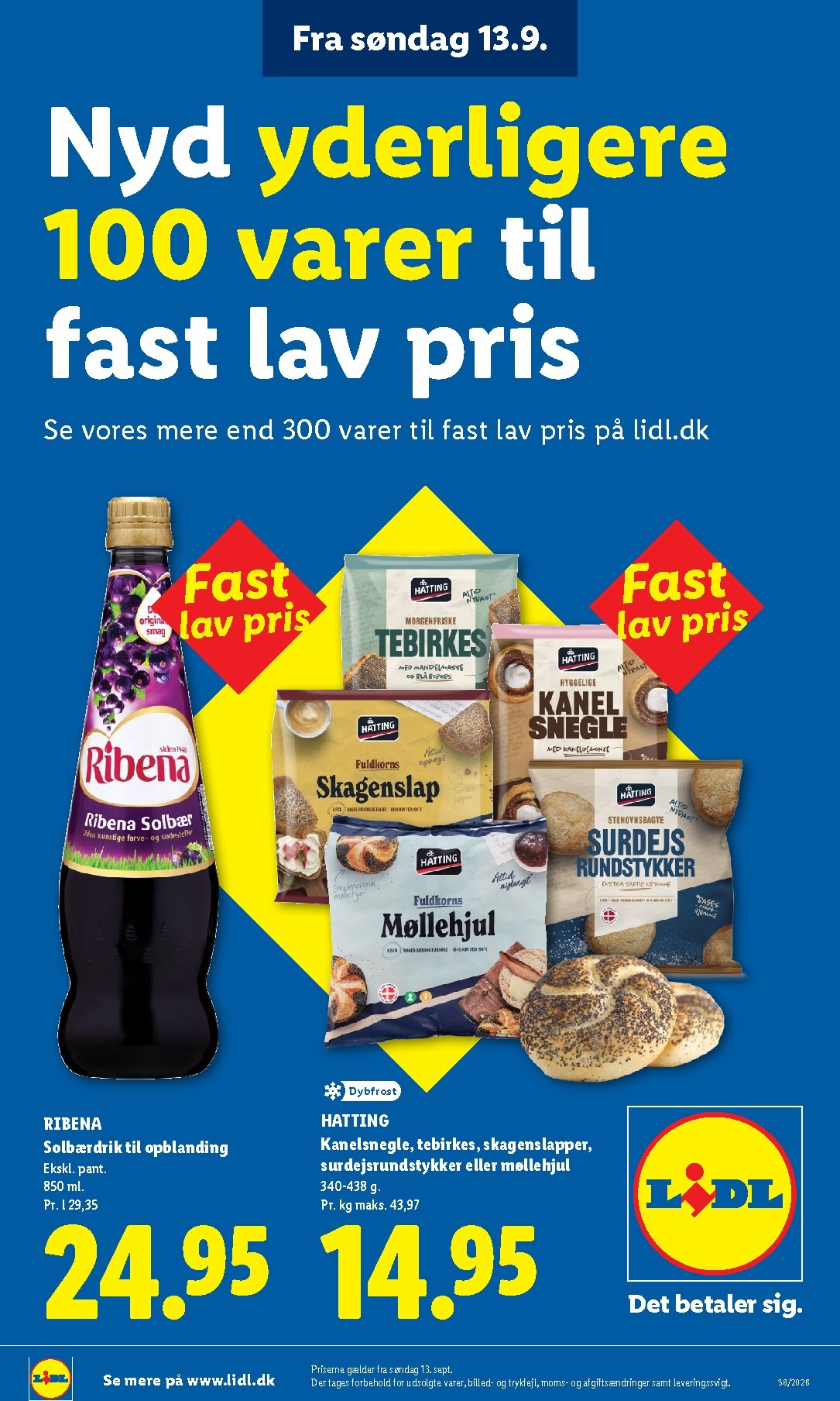 lidl - Aktuel Lidl tilbudsavis fra søndag, 13.09.2026 til lørdag, 19.09.2026 - page: 2