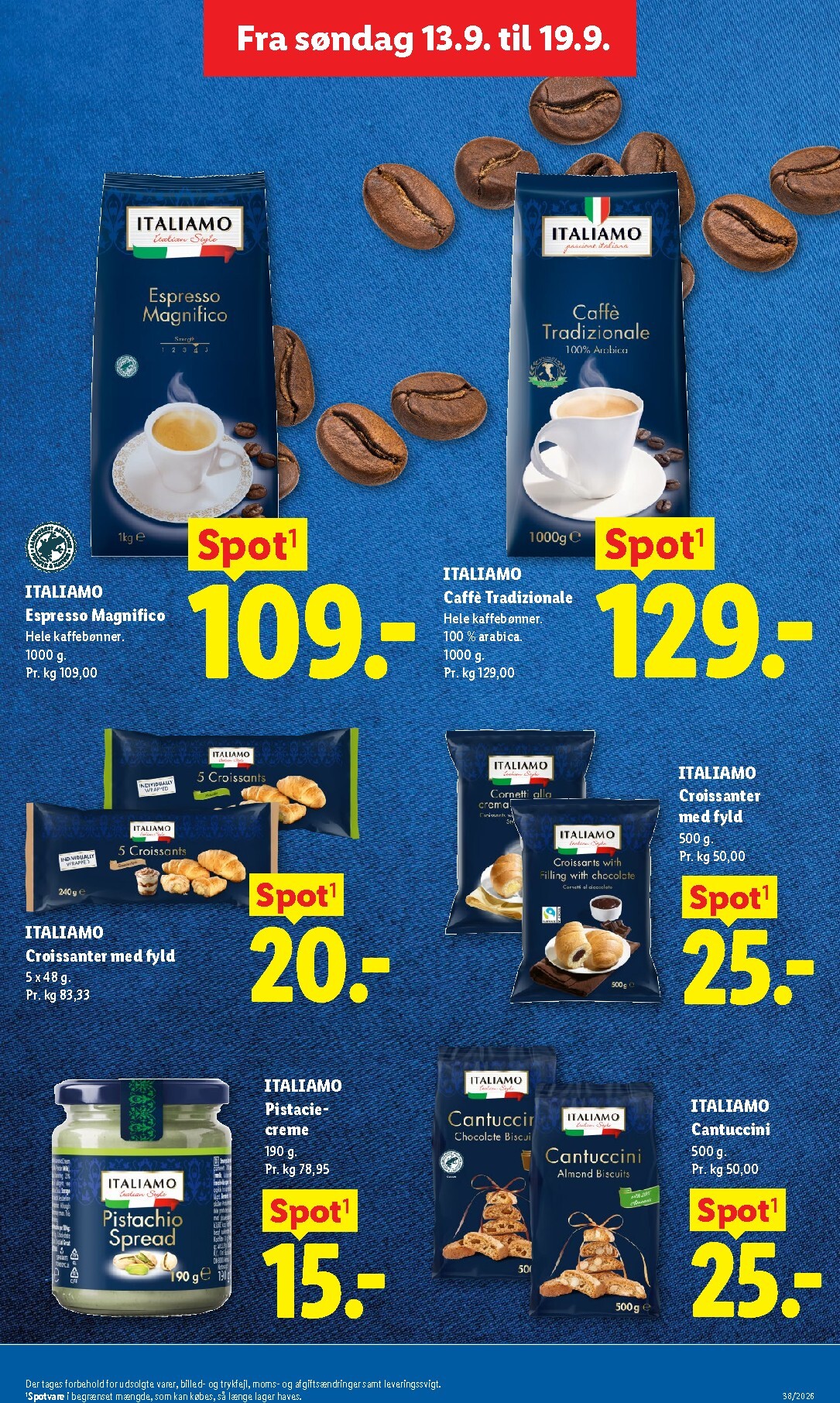 lidl - Aktuel Lidl tilbudsavis fra søndag, 13.09.2026 til lørdag, 19.09.2026 - page: 17
