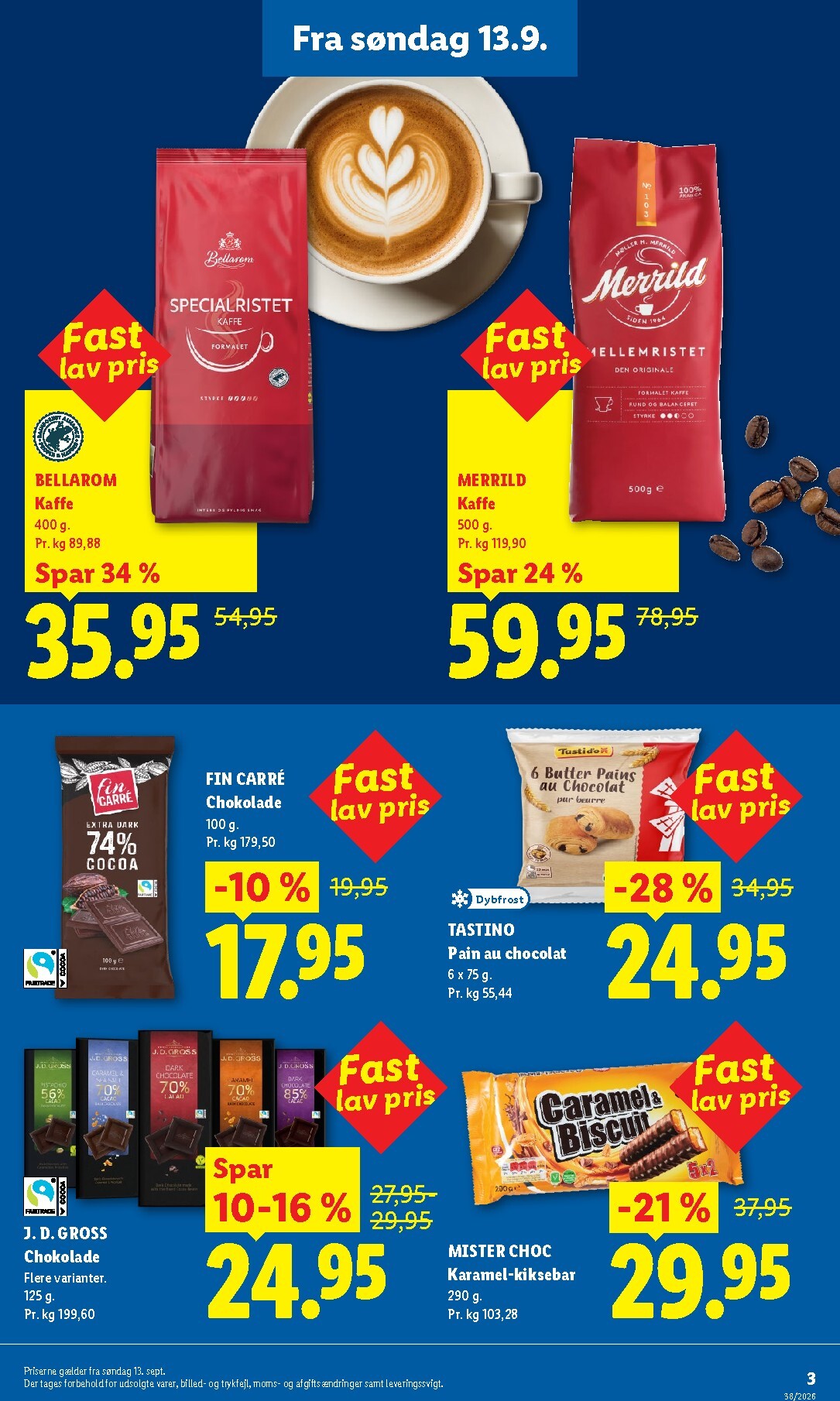 lidl - Aktuel Lidl tilbudsavis fra søndag, 13.09.2026 til lørdag, 19.09.2026 - page: 4