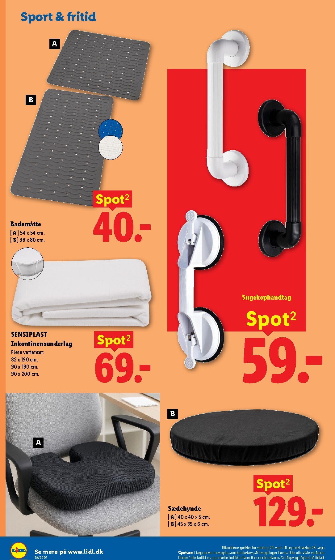 lidl - Lidl - Ugens Nonfood tilbudsavis for næste uge fra søndag, 20.09.2026 til lørdag, 26.09.2026 - page: 6