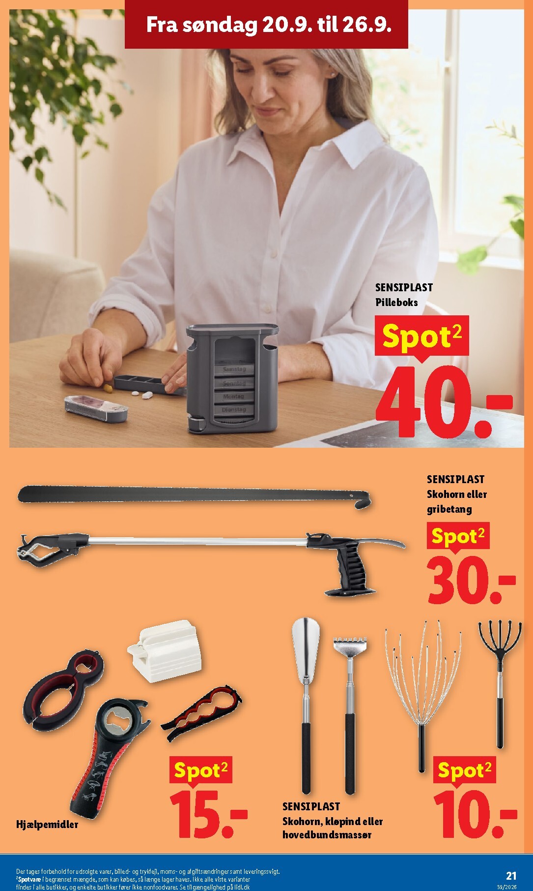 lidl - Lidl - Ugens Nonfood tilbudsavis for næste uge fra søndag, 20.09.2026 til lørdag, 26.09.2026 - page: 7