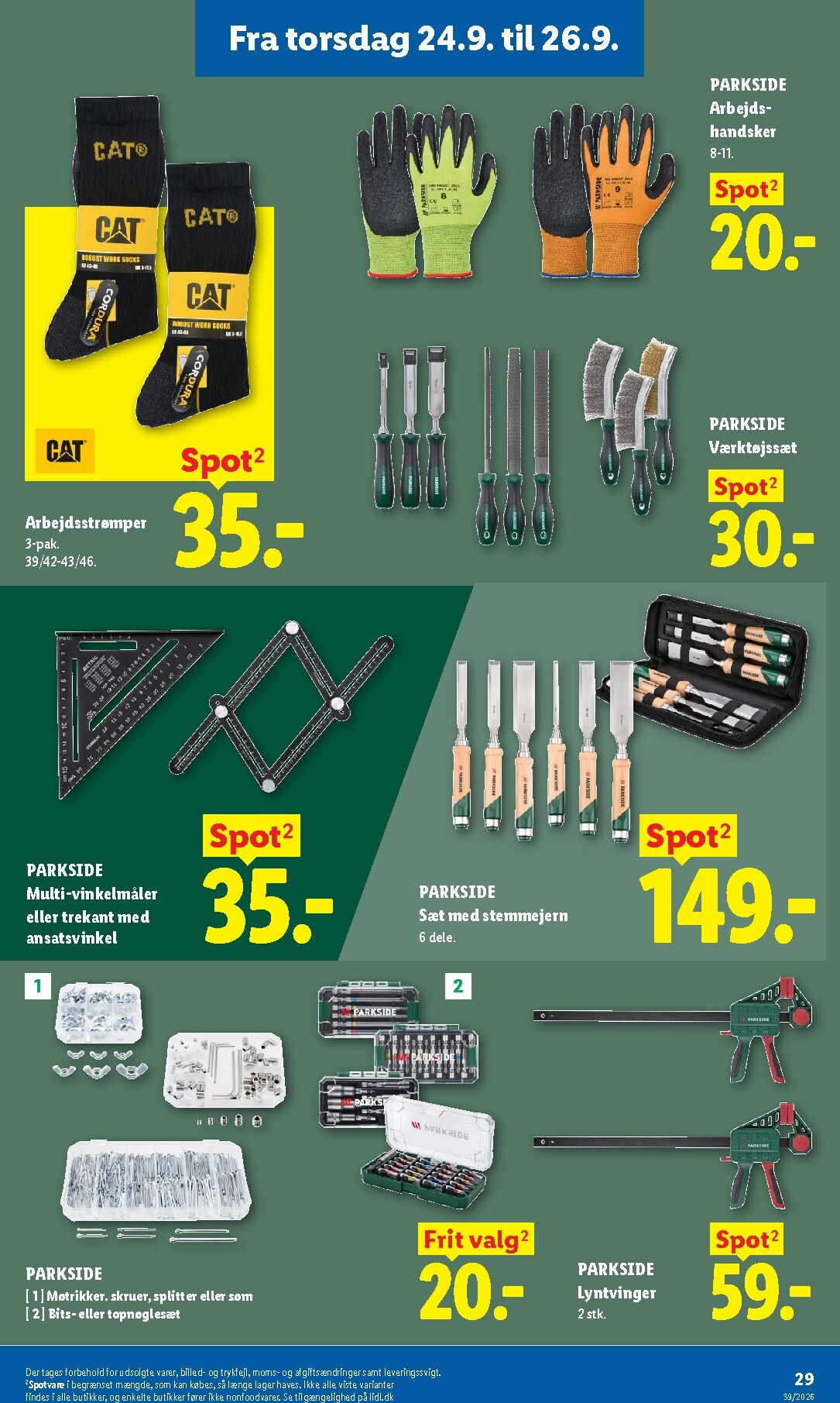 lidl - Lidl - Ugens Nonfood tilbudsavis for næste uge fra søndag, 20.09.2026 til lørdag, 26.09.2026 - page: 15