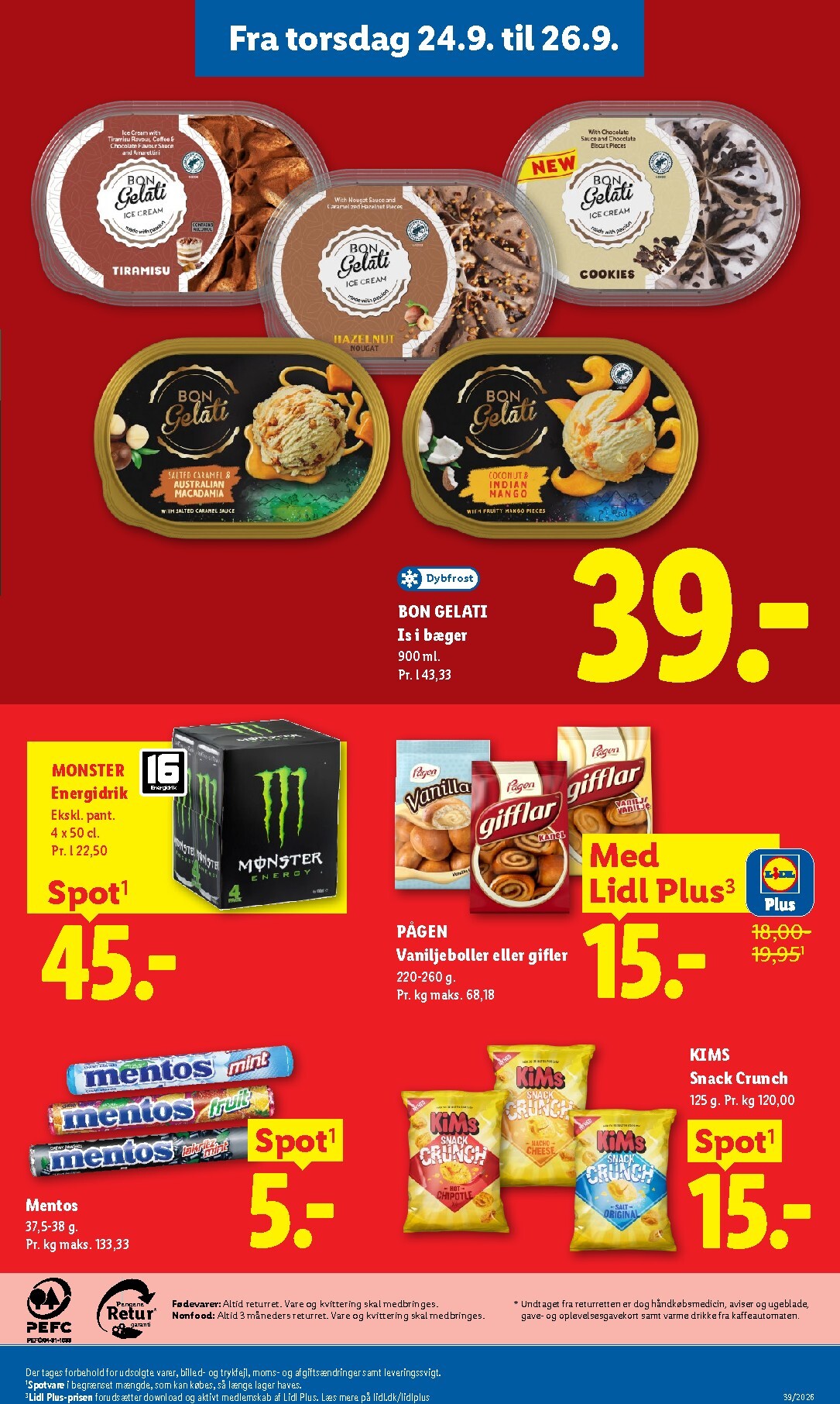 lidl - Lidl tilbudsavis for næste uge fra søndag, 20.09.2026 til lørdag, 26.09.2026 - page: 40