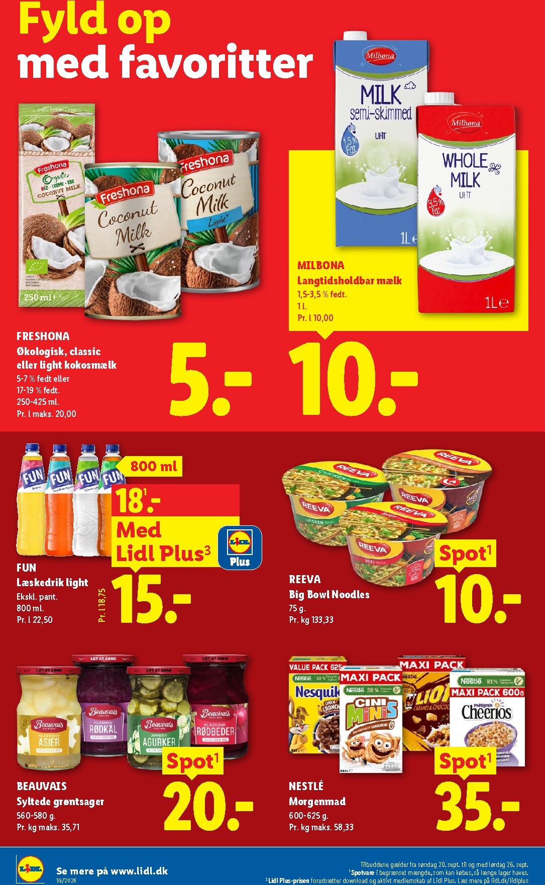 lidl - Lidl tilbudsavis for næste uge fra søndag, 20.09.2026 til lørdag, 26.09.2026 - page: 13