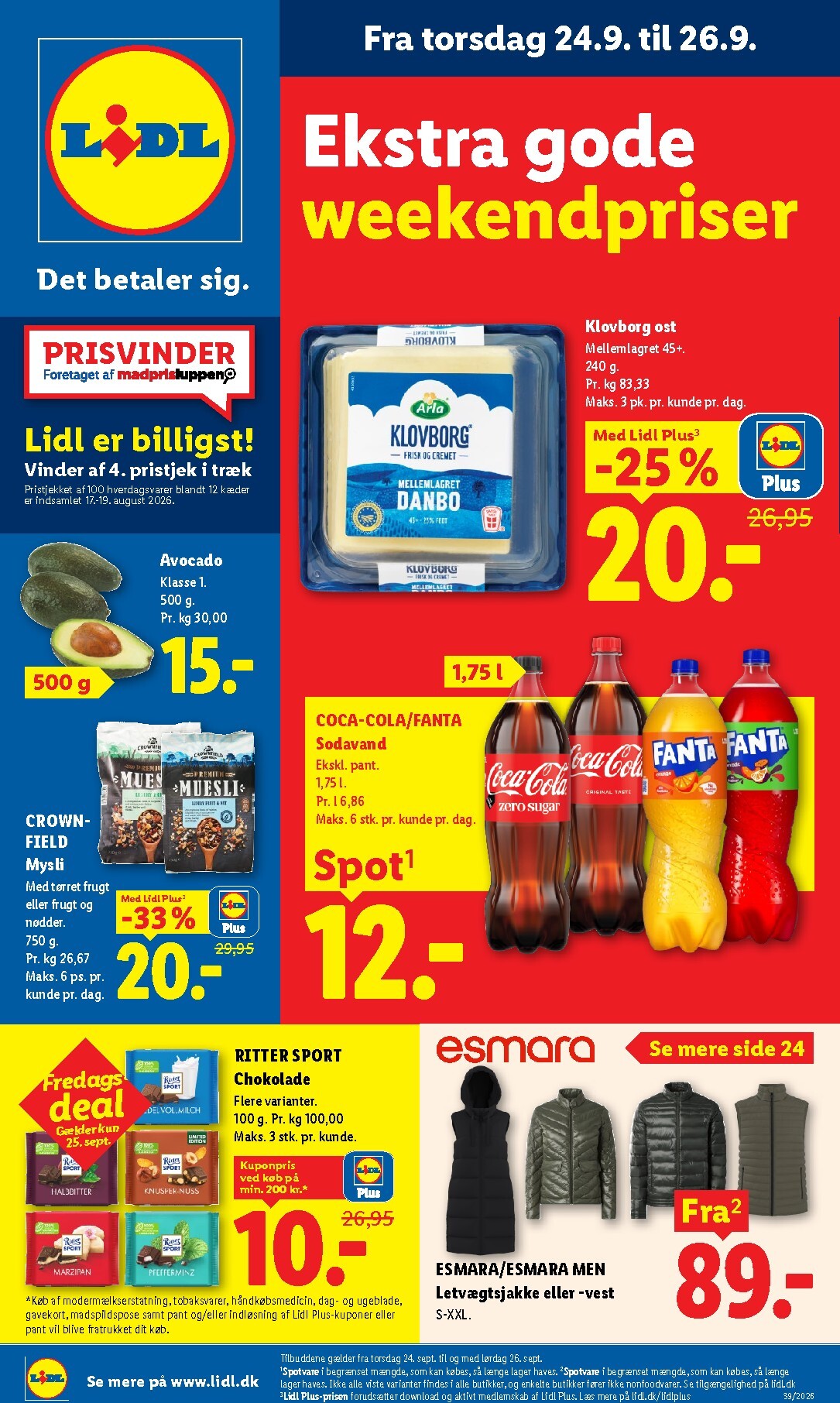 lidl - Lidl tilbudsavis for næste uge fra søndag, 20.09.2026 til lørdag, 26.09.2026 - page: 41