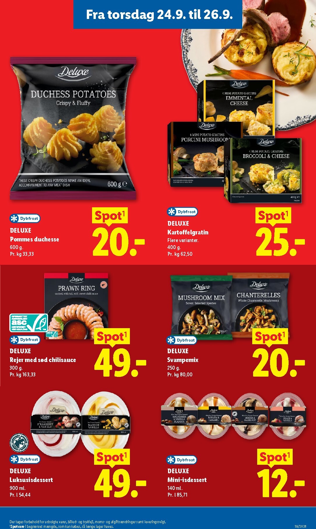 lidl - Lidl tilbudsavis for næste uge fra søndag, 20.09.2026 til lørdag, 26.09.2026 - page: 38