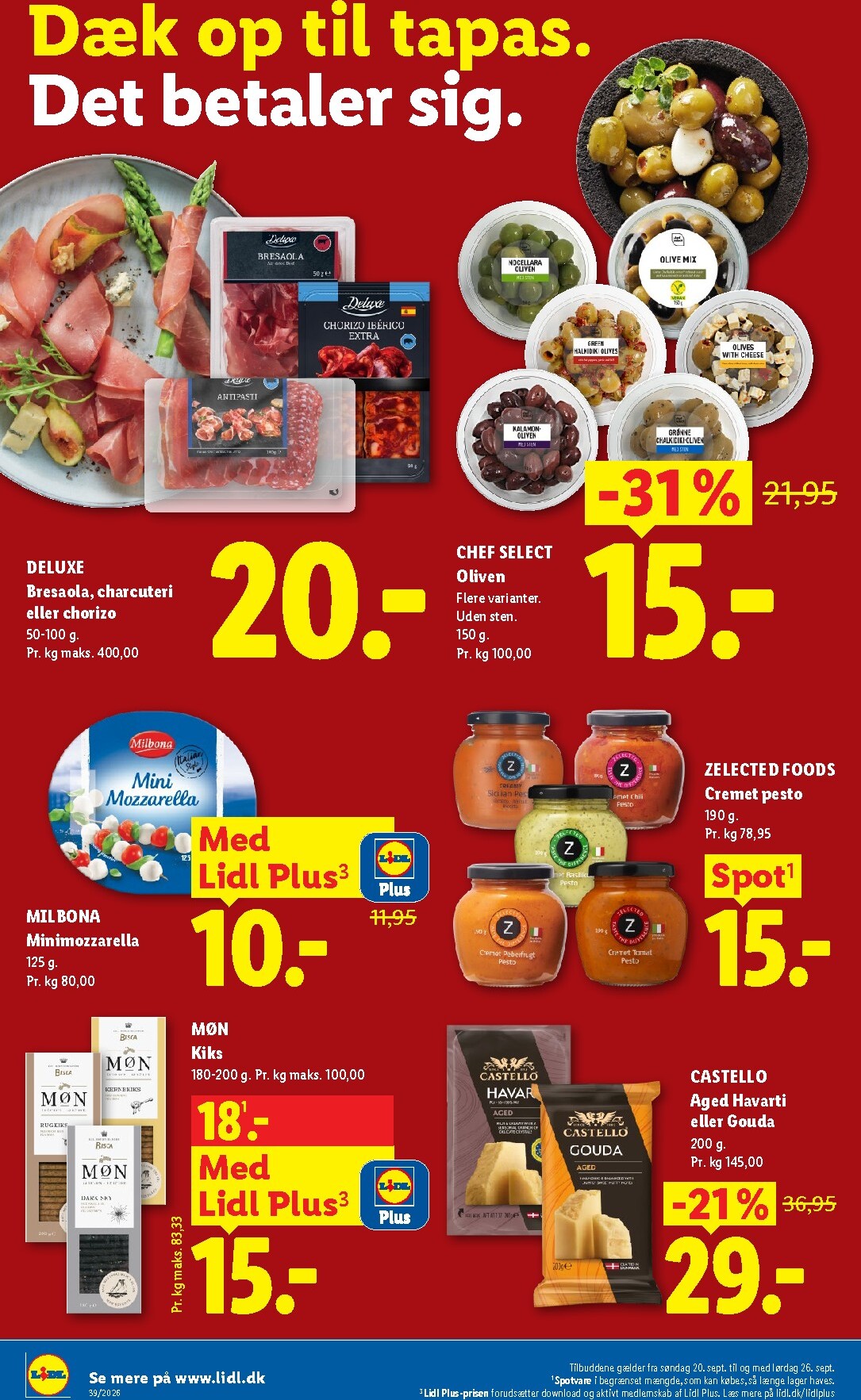 lidl - Lidl tilbudsavis for næste uge fra søndag, 20.09.2026 til lørdag, 26.09.2026 - page: 11