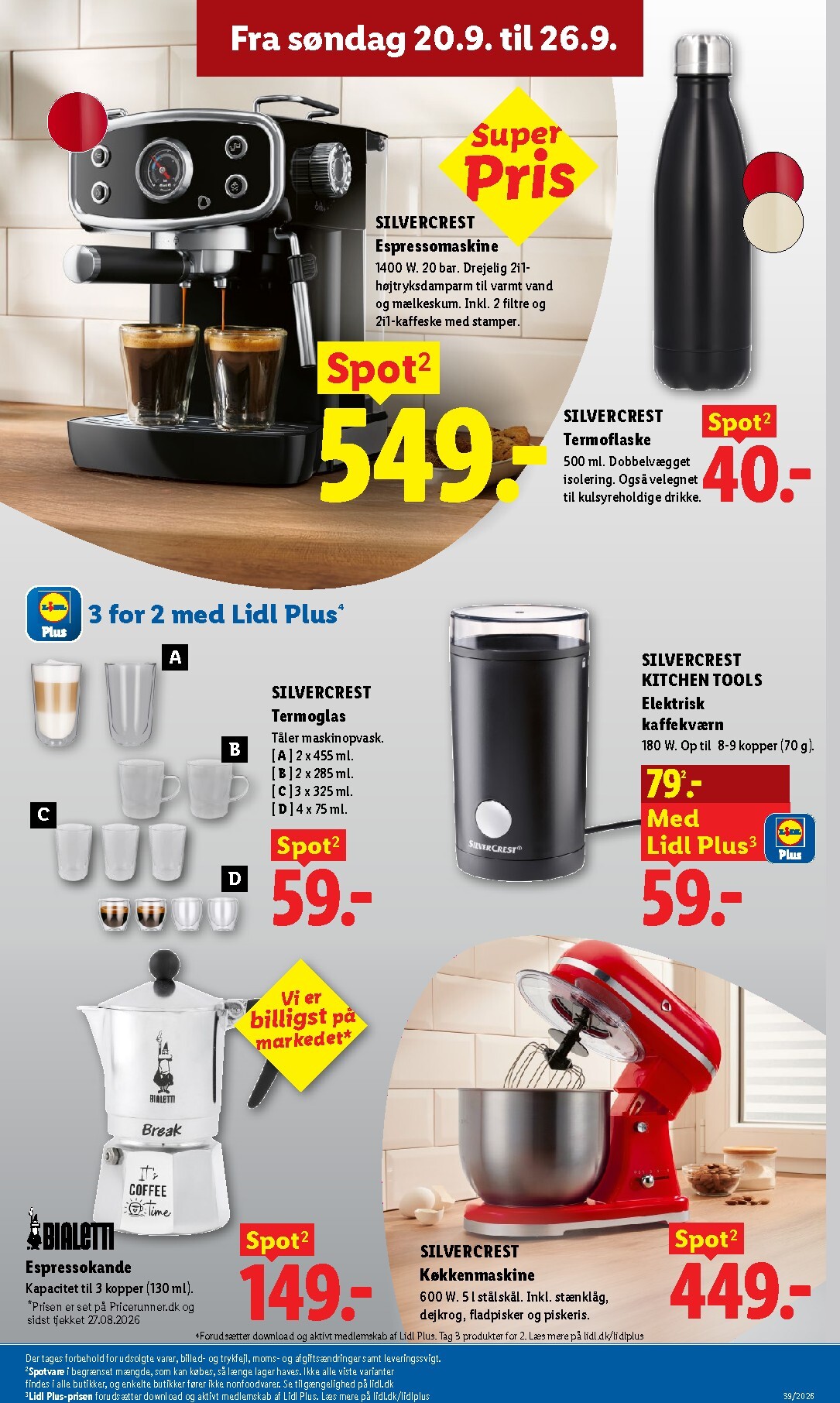 lidl - Lidl tilbudsavis for næste uge fra søndag, 20.09.2026 til lørdag, 26.09.2026 - page: 28