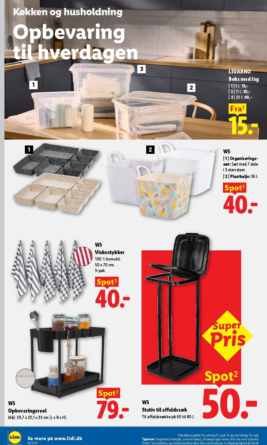lidl - Ny Lidl - Weekendtilbud tilbudsavis fra torsdag, 17.09.2026 til lørdag, 19.09.2026 - page: 36