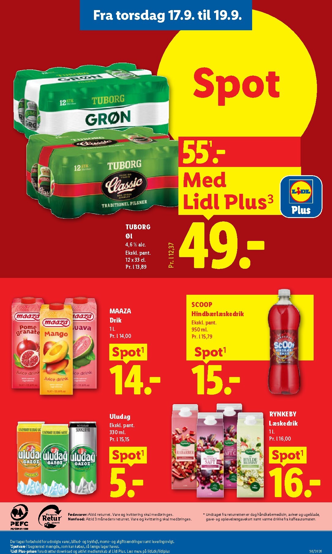 lidl - Ny Lidl - Weekendtilbud tilbudsavis fra torsdag, 17.09.2026 til lørdag, 19.09.2026 - page: 6