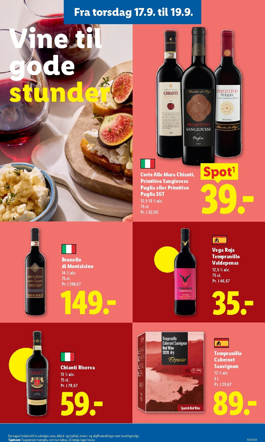 lidl - Ny Lidl - Weekendtilbud tilbudsavis fra torsdag, 17.09.2026 til lørdag, 19.09.2026 - page: 2