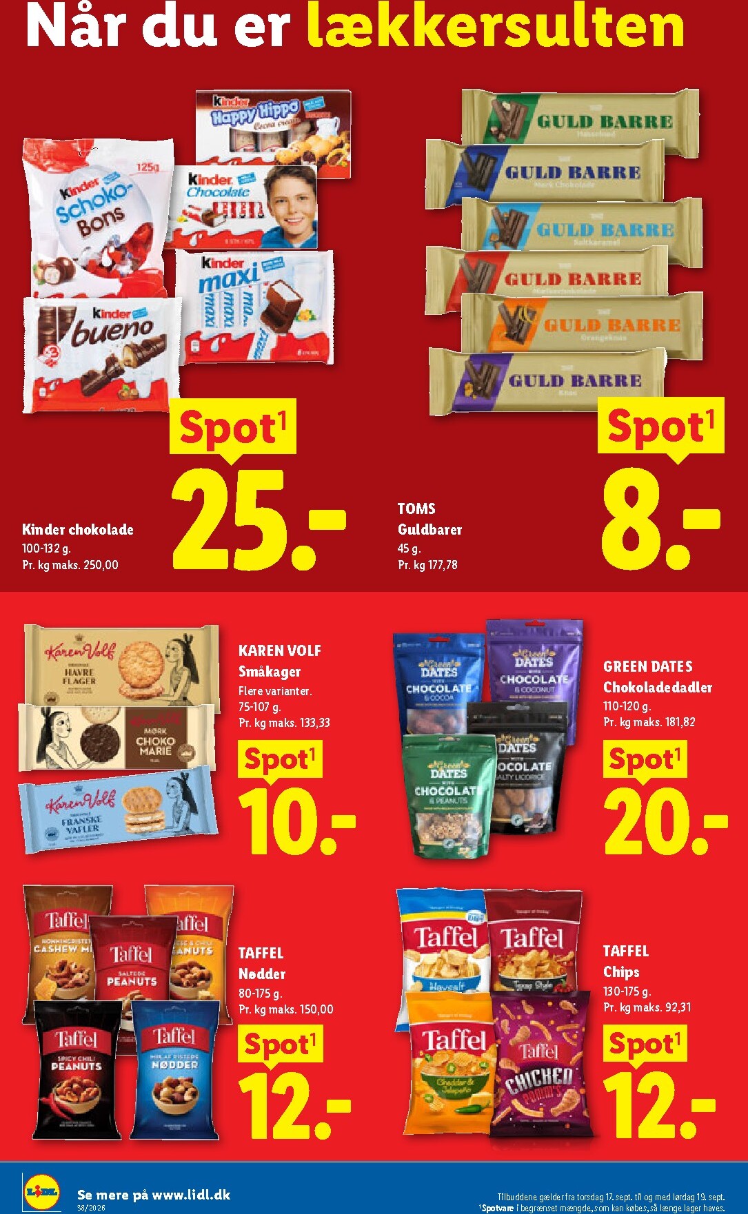 lidl - Ny Lidl - Weekendtilbud tilbudsavis fra torsdag, 17.09.2026 til lørdag, 19.09.2026 - page: 5