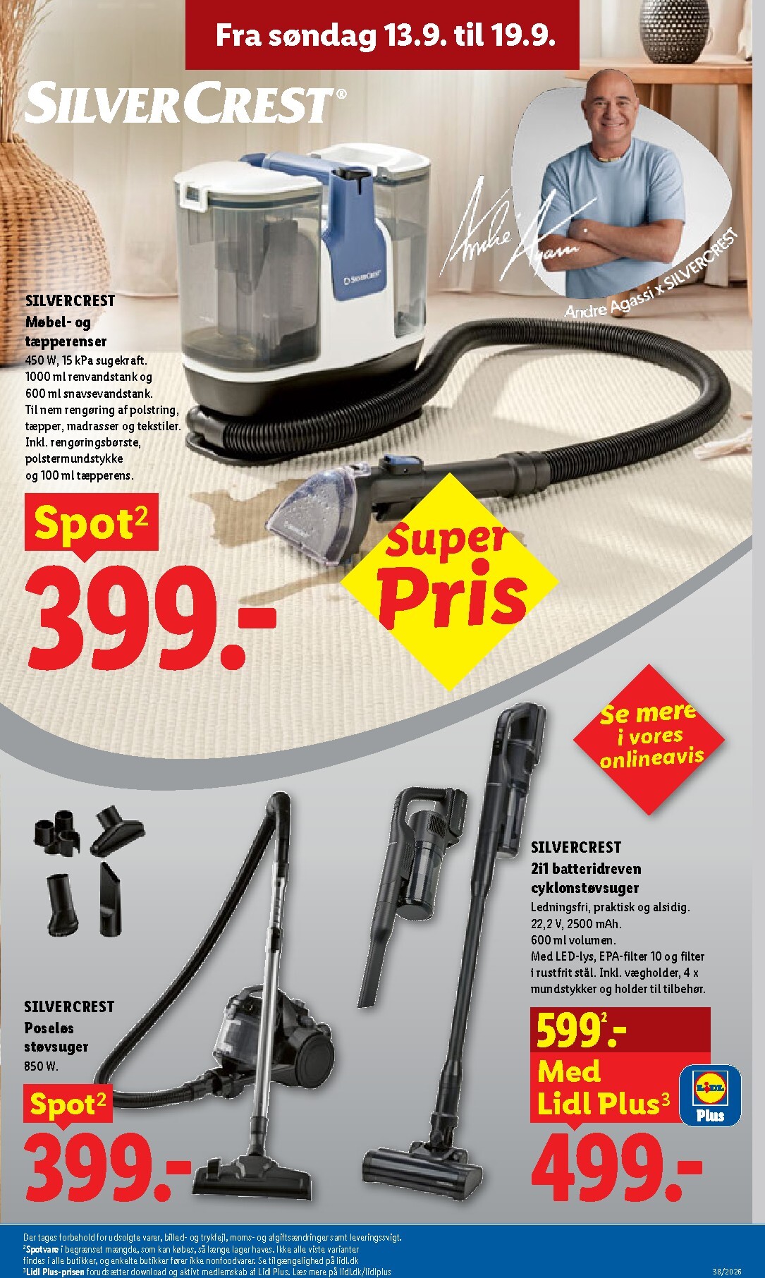 lidl - Ny Lidl - Weekendtilbud tilbudsavis fra torsdag, 17.09.2026 til lørdag, 19.09.2026 - page: 35