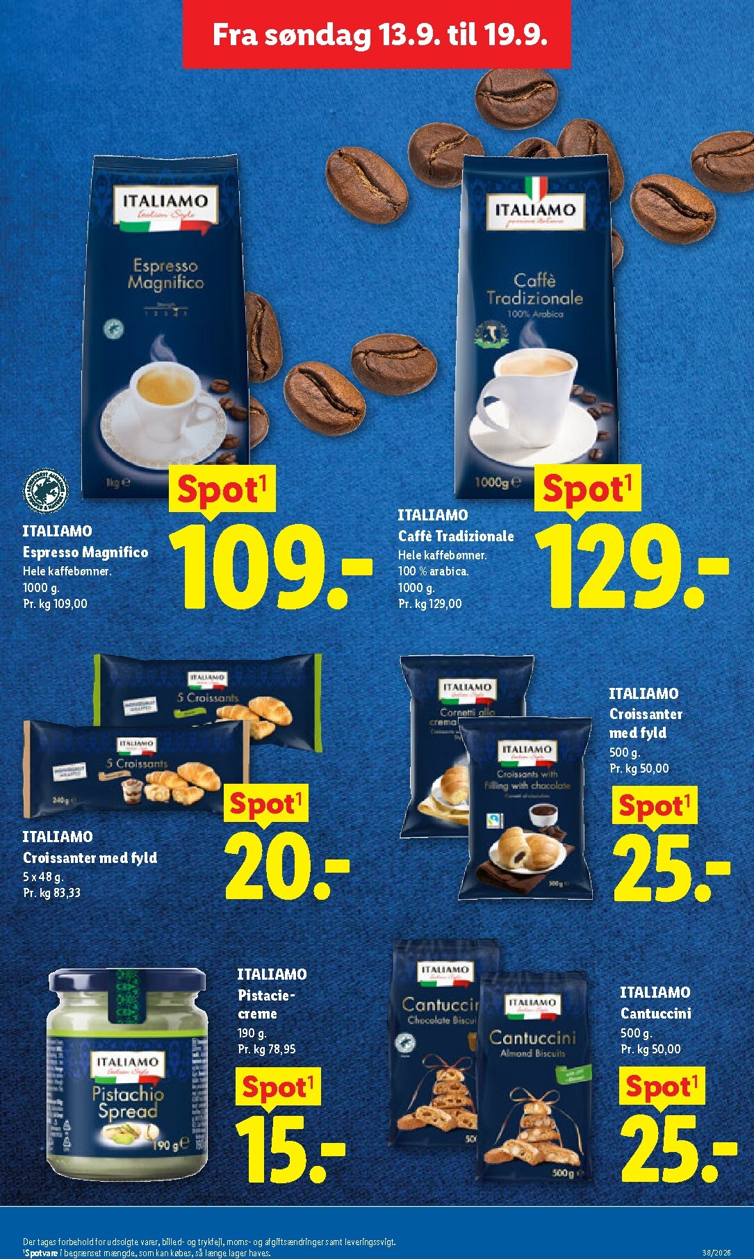 lidl - Ny Lidl - Weekendtilbud tilbudsavis fra torsdag, 17.09.2026 til lørdag, 19.09.2026 - page: 31