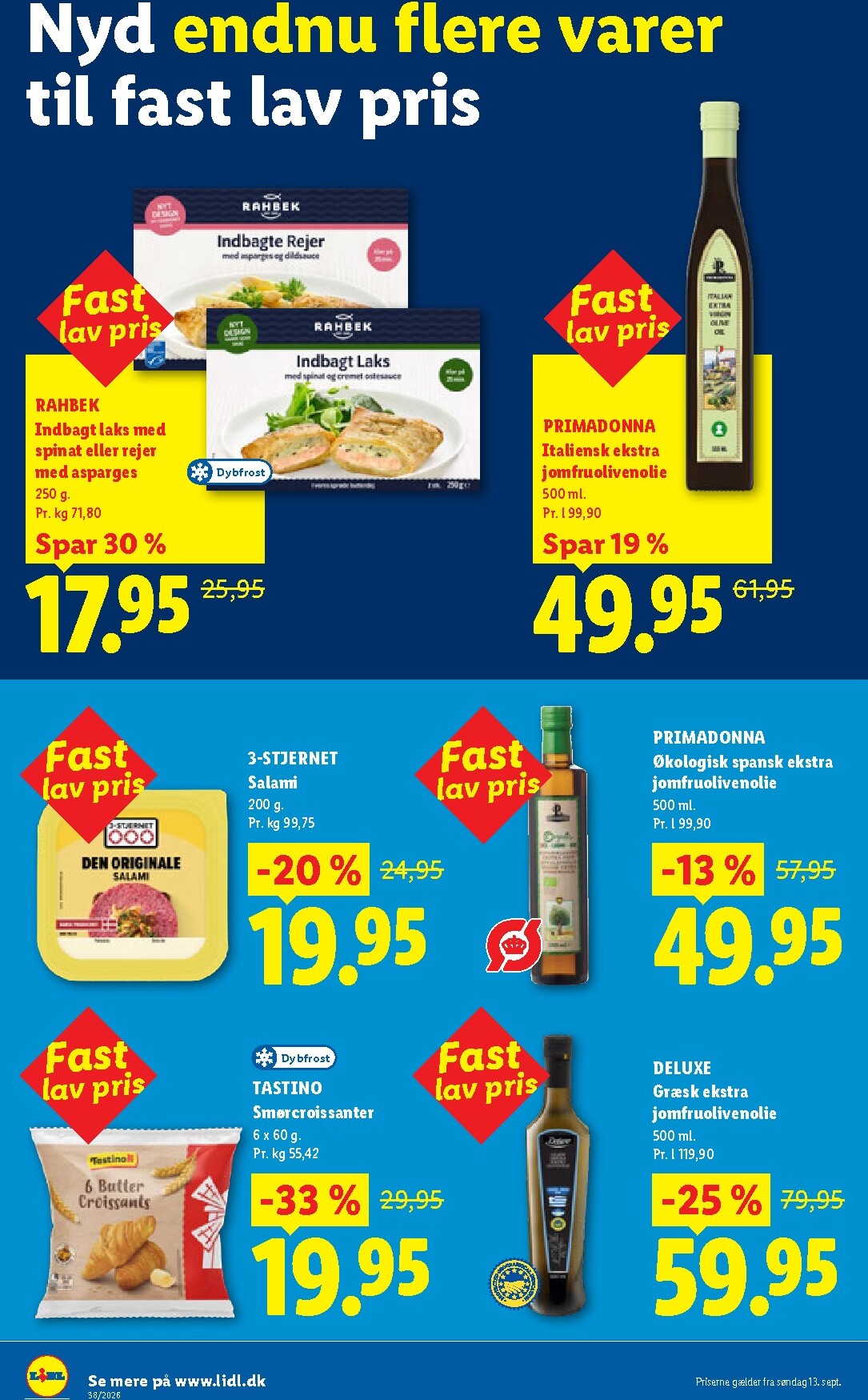 lidl - Ny Lidl - Weekendtilbud tilbudsavis fra torsdag, 17.09.2026 til lørdag, 19.09.2026 - page: 16