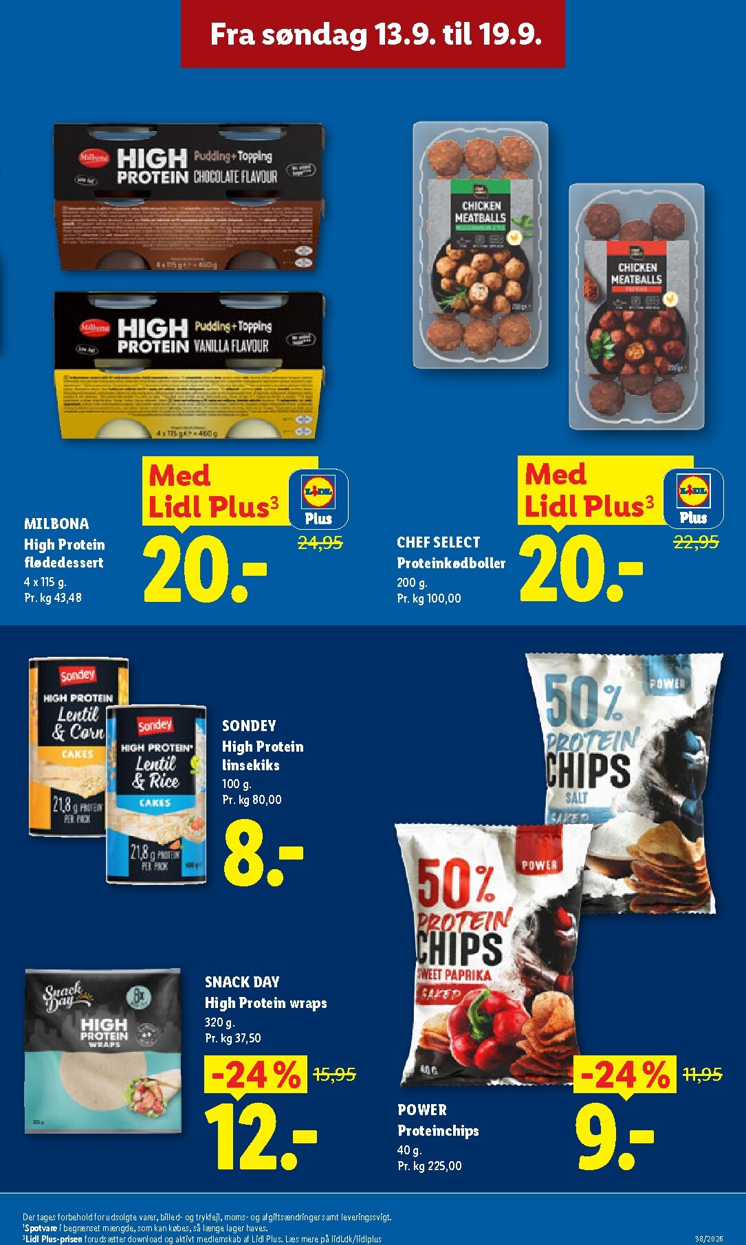 lidl - Ny Lidl - Weekendtilbud tilbudsavis fra torsdag, 17.09.2026 til lørdag, 19.09.2026 - page: 25