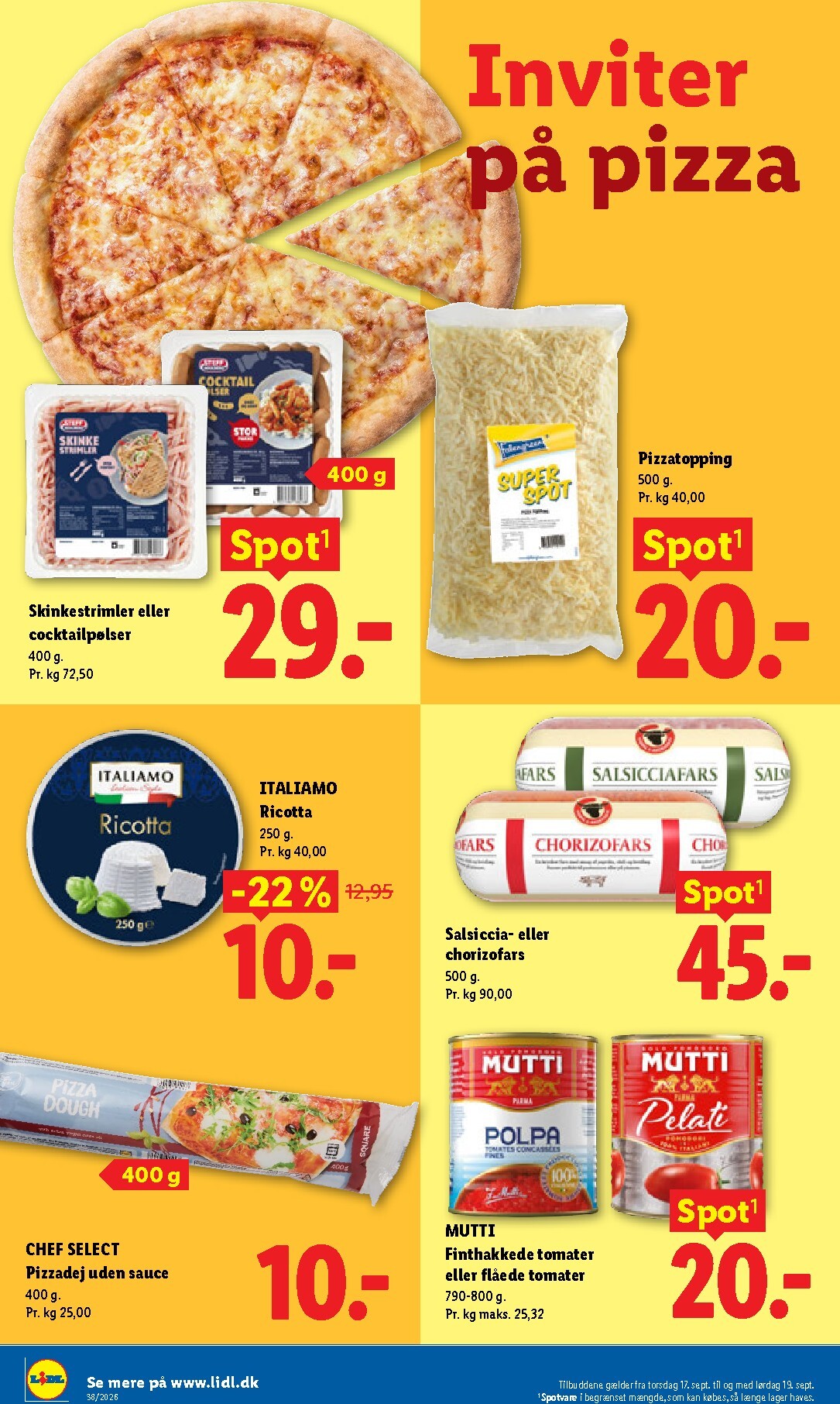 lidl - Ny Lidl - Weekendtilbud tilbudsavis fra torsdag, 17.09.2026 til lørdag, 19.09.2026 - page: 3