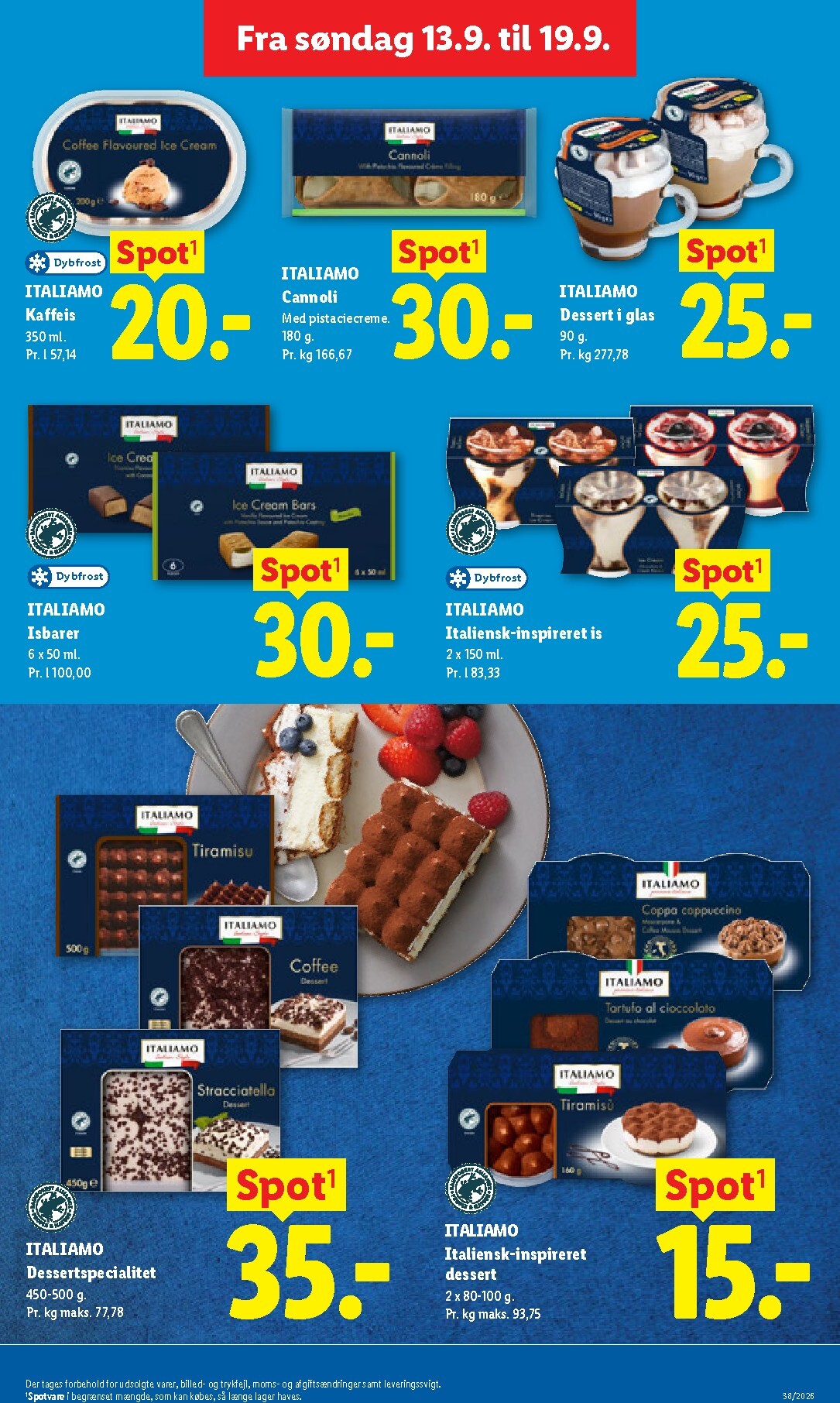 lidl - Ny Lidl - Weekendtilbud tilbudsavis fra torsdag, 17.09.2026 til lørdag, 19.09.2026 - page: 33