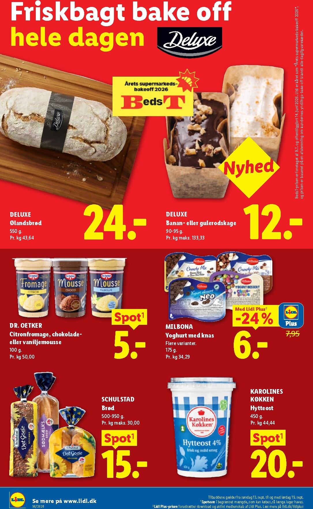 lidl - Ny Lidl - Weekendtilbud tilbudsavis fra torsdag, 17.09.2026 til lørdag, 19.09.2026 - page: 22