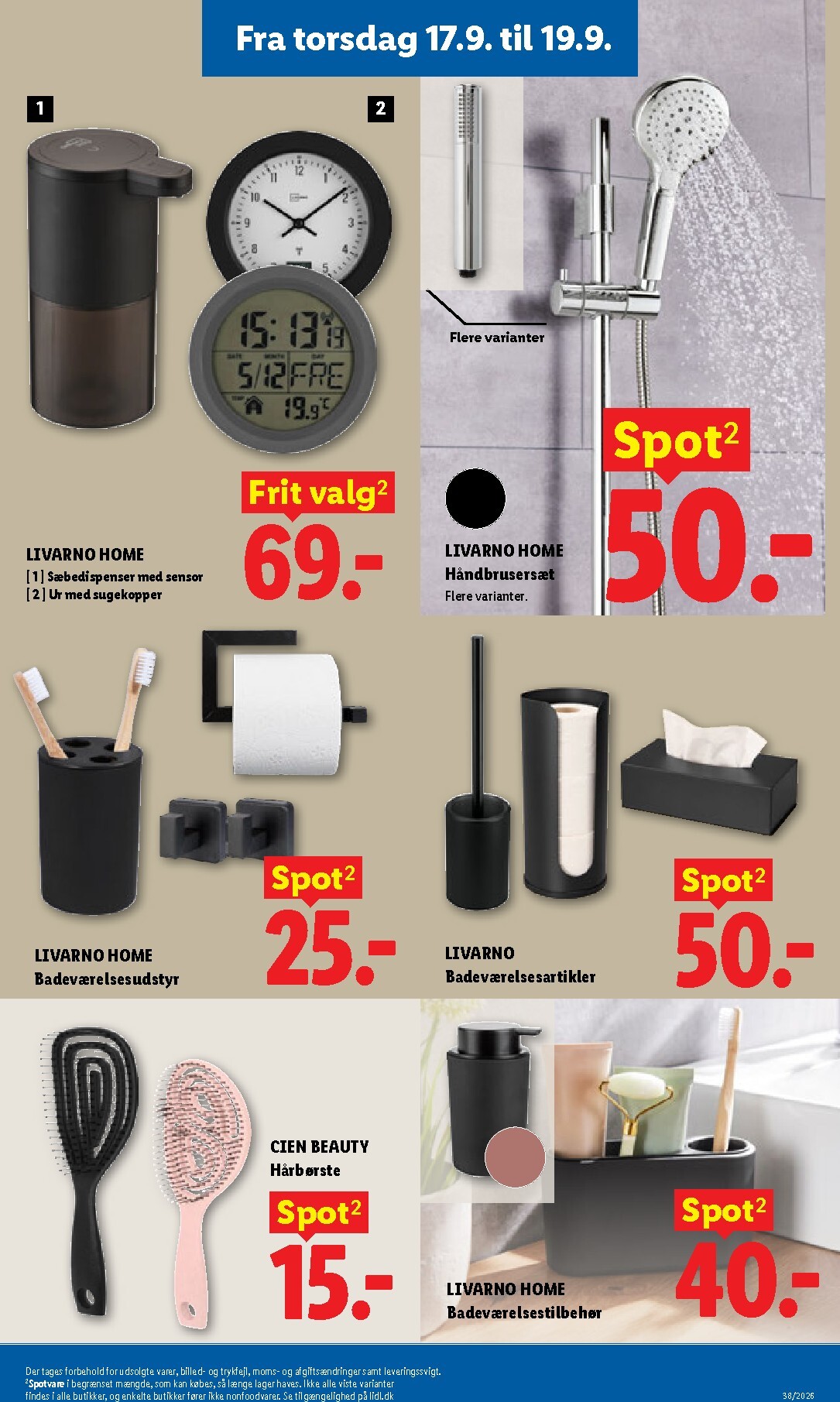 lidl - Ny Lidl - Weekendtilbud tilbudsavis fra torsdag, 17.09.2026 til lørdag, 19.09.2026 - page: 13