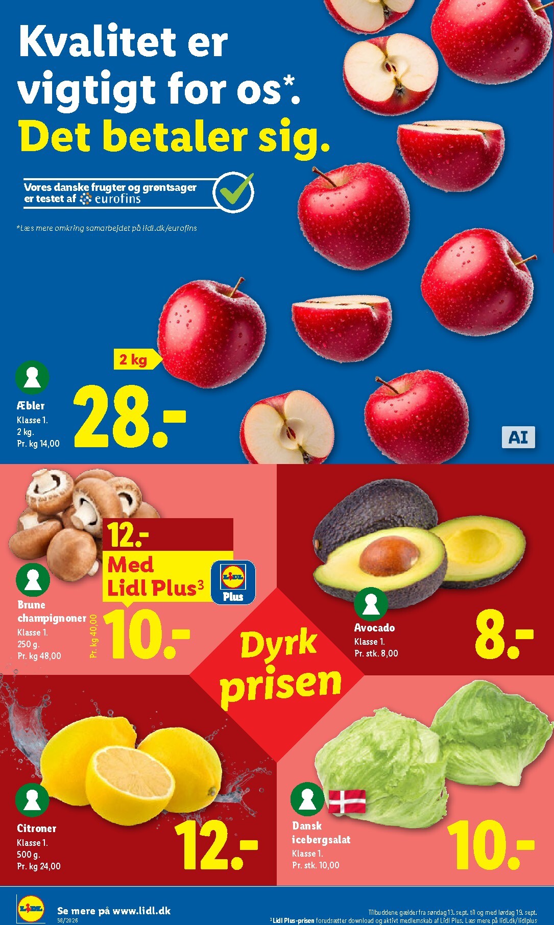 lidl - Ny Lidl - Weekendtilbud tilbudsavis fra torsdag, 17.09.2026 til lørdag, 19.09.2026 - page: 19