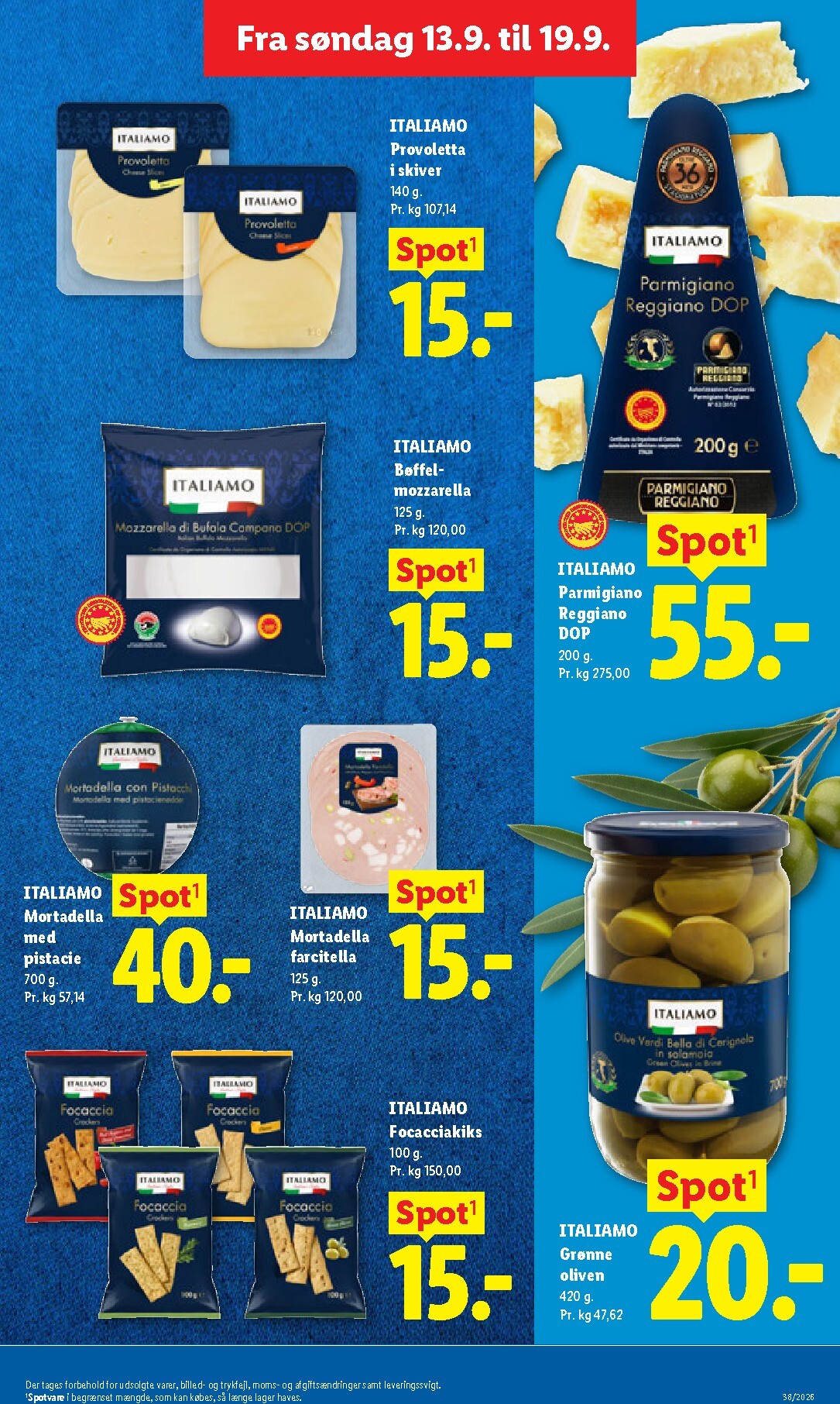 lidl - Ny Lidl - Weekendtilbud tilbudsavis fra torsdag, 17.09.2026 til lørdag, 19.09.2026 - page: 29