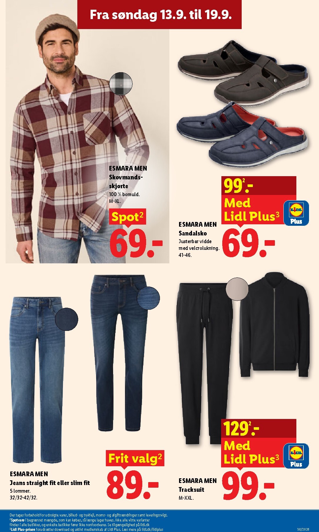 lidl - Ny Lidl - Weekendtilbud tilbudsavis fra torsdag, 17.09.2026 til lørdag, 19.09.2026 - page: 39