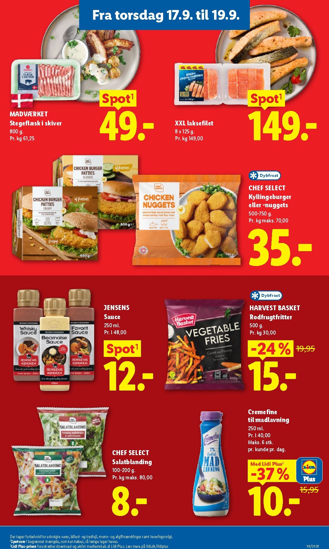 lidl - Ny Lidl - Weekendtilbud tilbudsavis fra torsdag, 17.09.2026 til lørdag, 19.09.2026 - page: 4