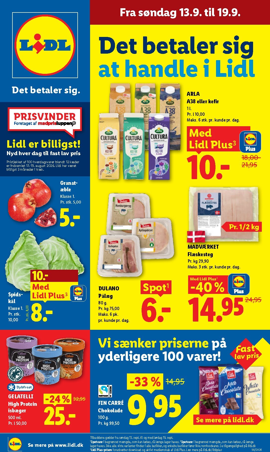 lidl - Ny Lidl - Weekendtilbud tilbudsavis fra torsdag, 17.09.2026 til lørdag, 19.09.2026 - page: 14