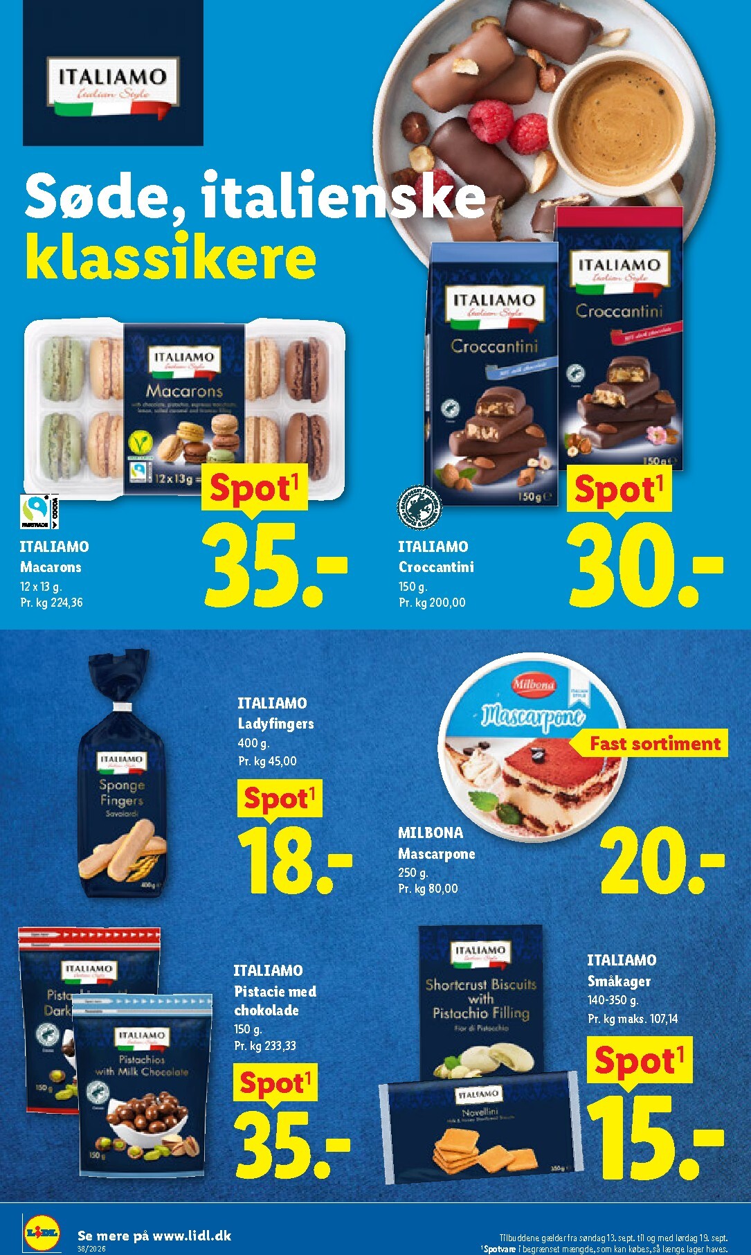 lidl - Ny Lidl - Weekendtilbud tilbudsavis fra torsdag, 17.09.2026 til lørdag, 19.09.2026 - page: 32