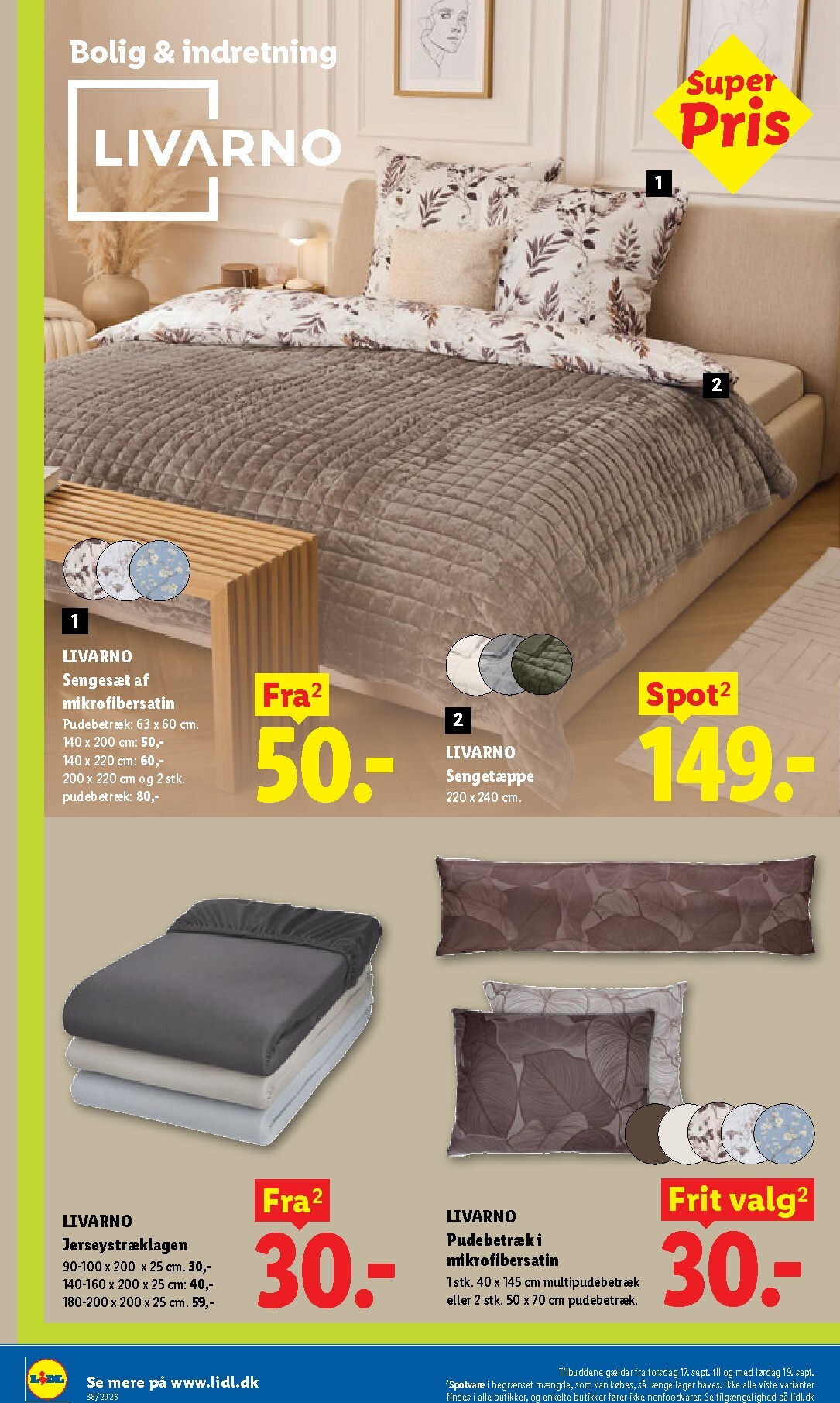 lidl - Ny Lidl - Weekendtilbud tilbudsavis fra torsdag, 17.09.2026 til lørdag, 19.09.2026 - page: 9