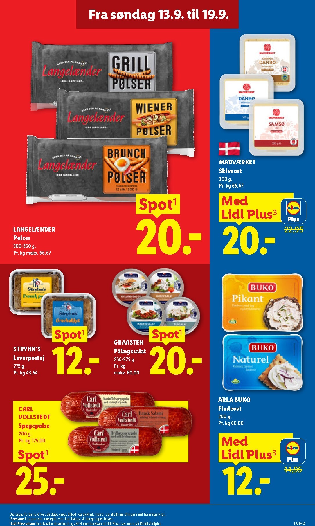 lidl - Ny Lidl - Weekendtilbud tilbudsavis fra torsdag, 17.09.2026 til lørdag, 19.09.2026 - page: 23