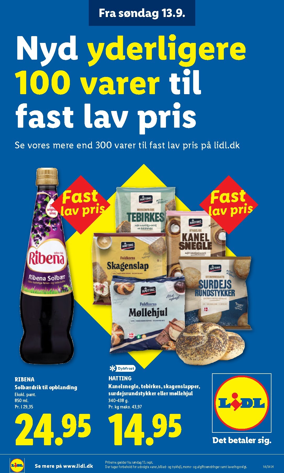 lidl - Ny Lidl - Weekendtilbud tilbudsavis fra torsdag, 17.09.2026 til lørdag, 19.09.2026 - page: 15