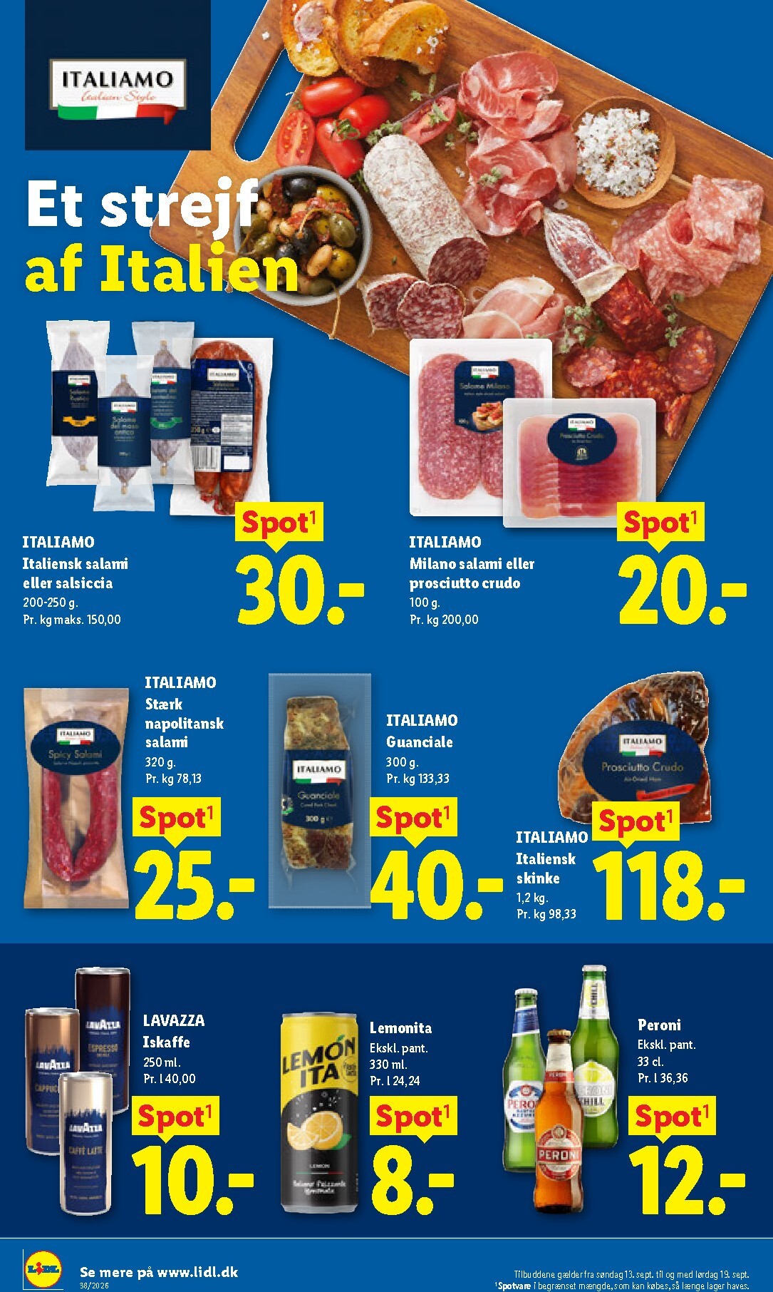 lidl - Ny Lidl - Weekendtilbud tilbudsavis fra torsdag, 17.09.2026 til lørdag, 19.09.2026 - page: 28
