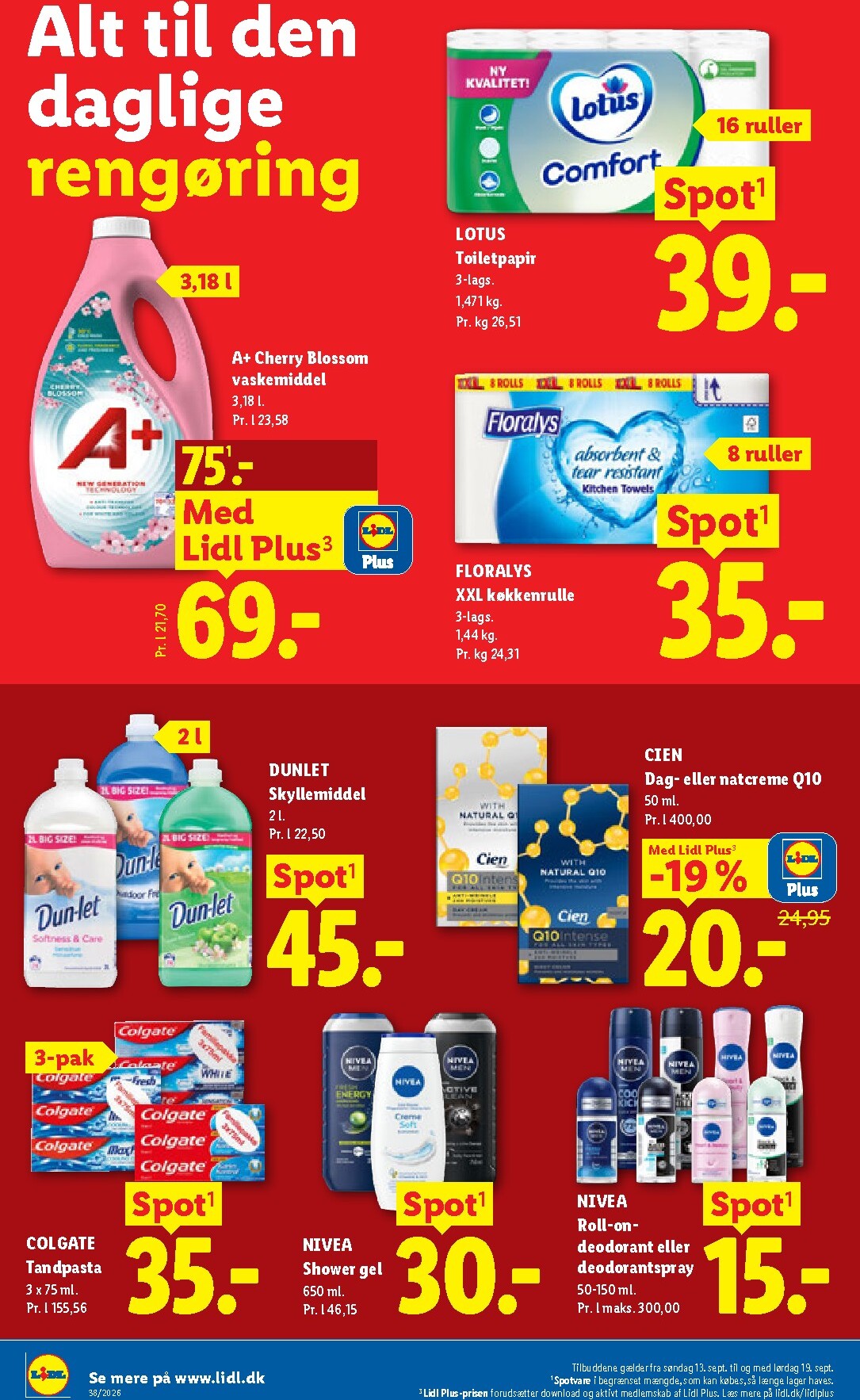 lidl - Ny Lidl - Weekendtilbud tilbudsavis fra torsdag, 17.09.2026 til lørdag, 19.09.2026 - page: 26