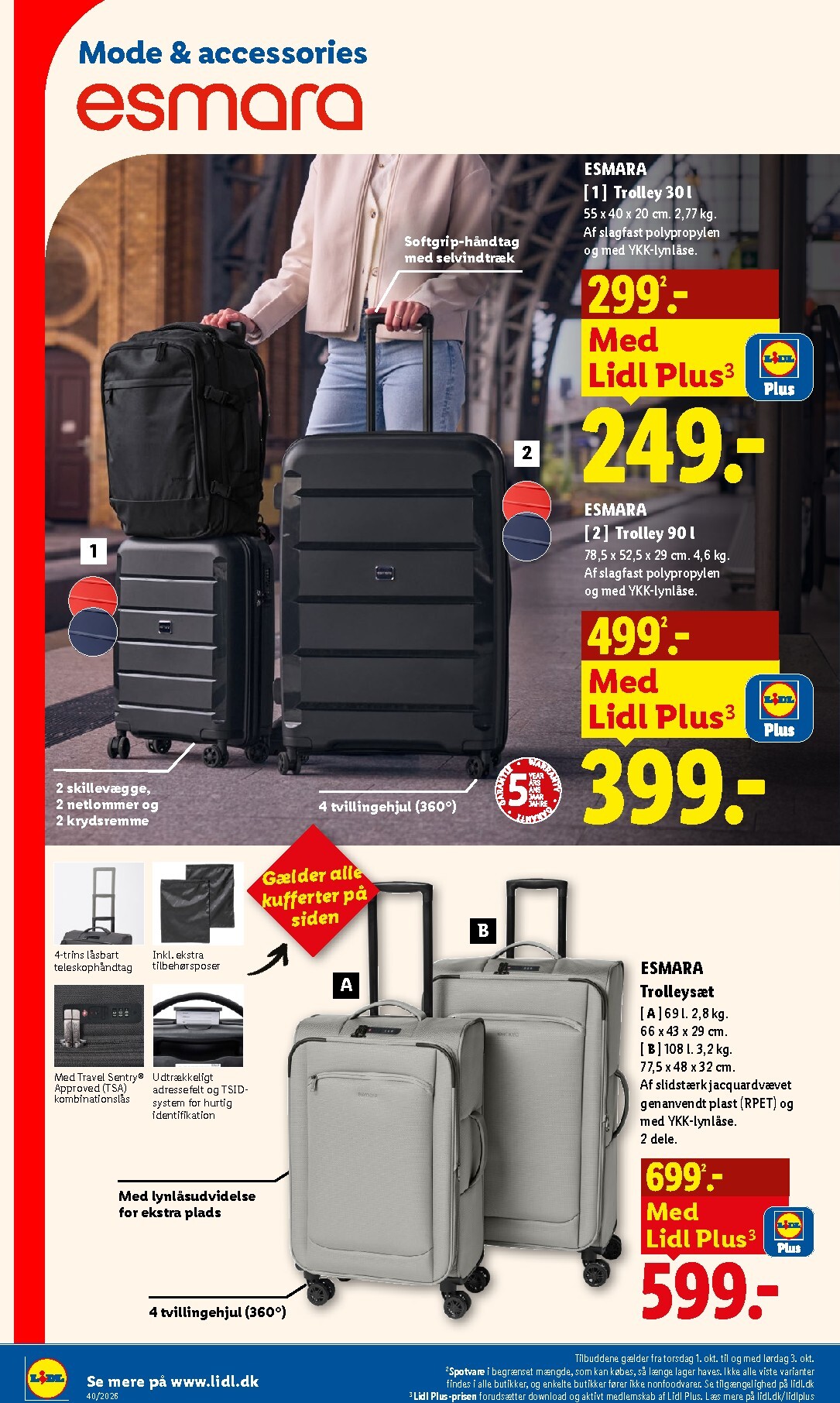 lidl - Lidl - Ugens nonfood tilbudsavis for næste uge fra søndag, 27.09.2026 til lørdag, 03.10.2026 - page: 14